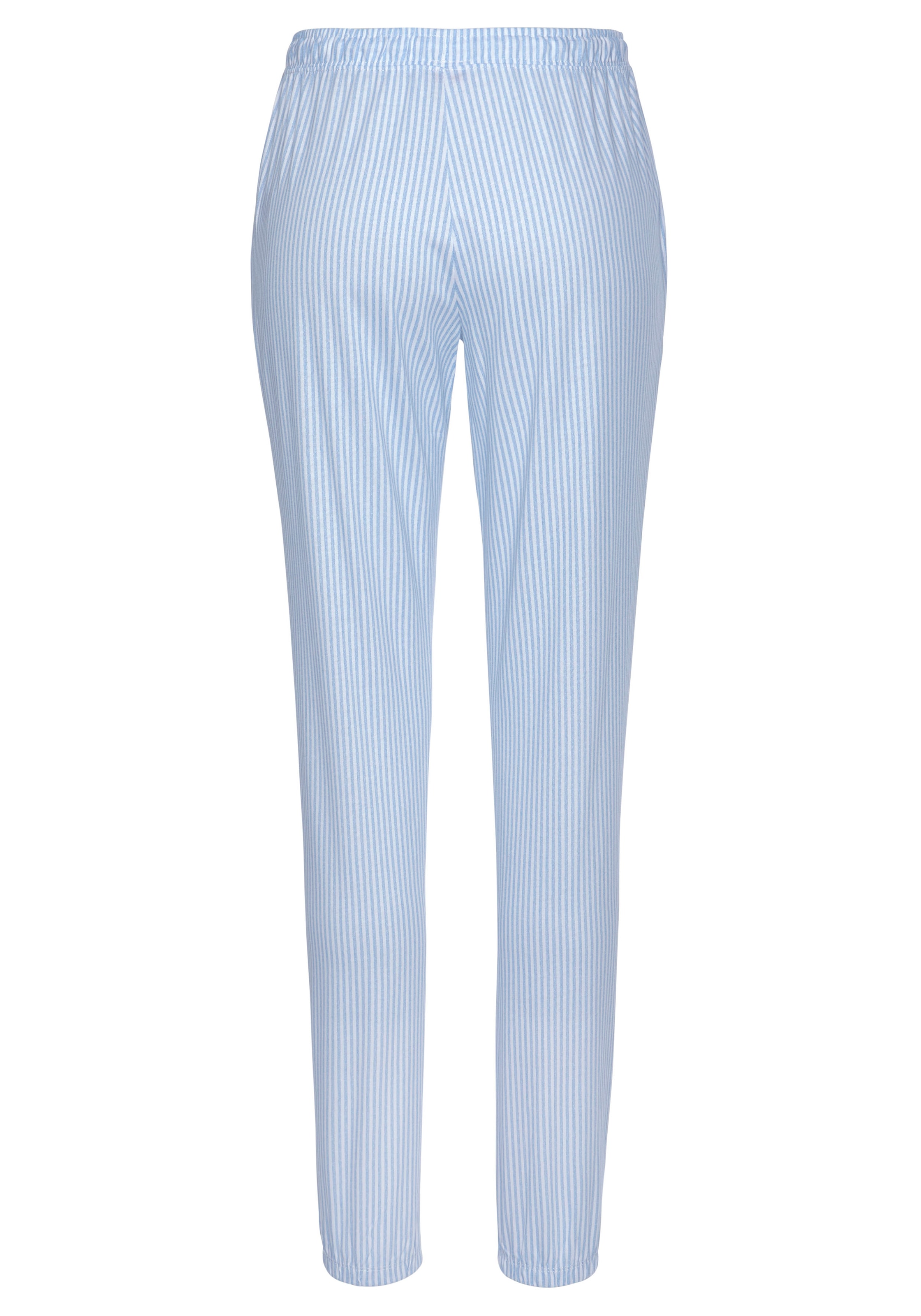 s.Oliver Pyjamahose  Innenbeinlänge ca. 78cm bei Größe 36/38