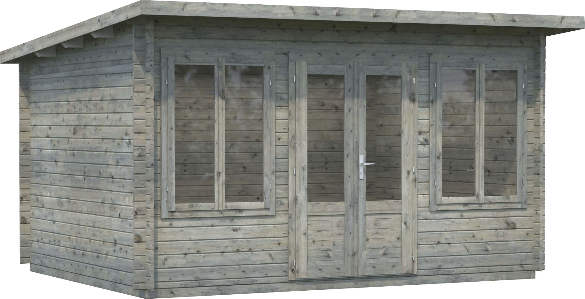 Palmako Gartenhaus "Lisa" 11,5 m², mit Fußboden im Gartenhaus