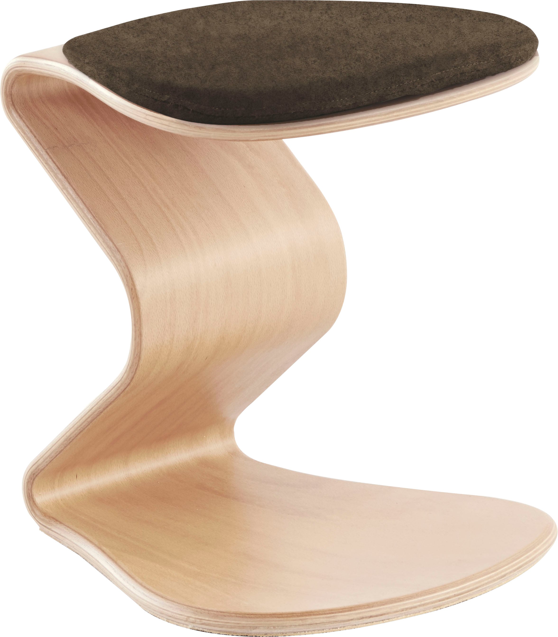Mayer Sitzmöbel Sitzhocker "1115" 1 tlg. NEST NATURE Hocker small mit flach günstig online kaufen