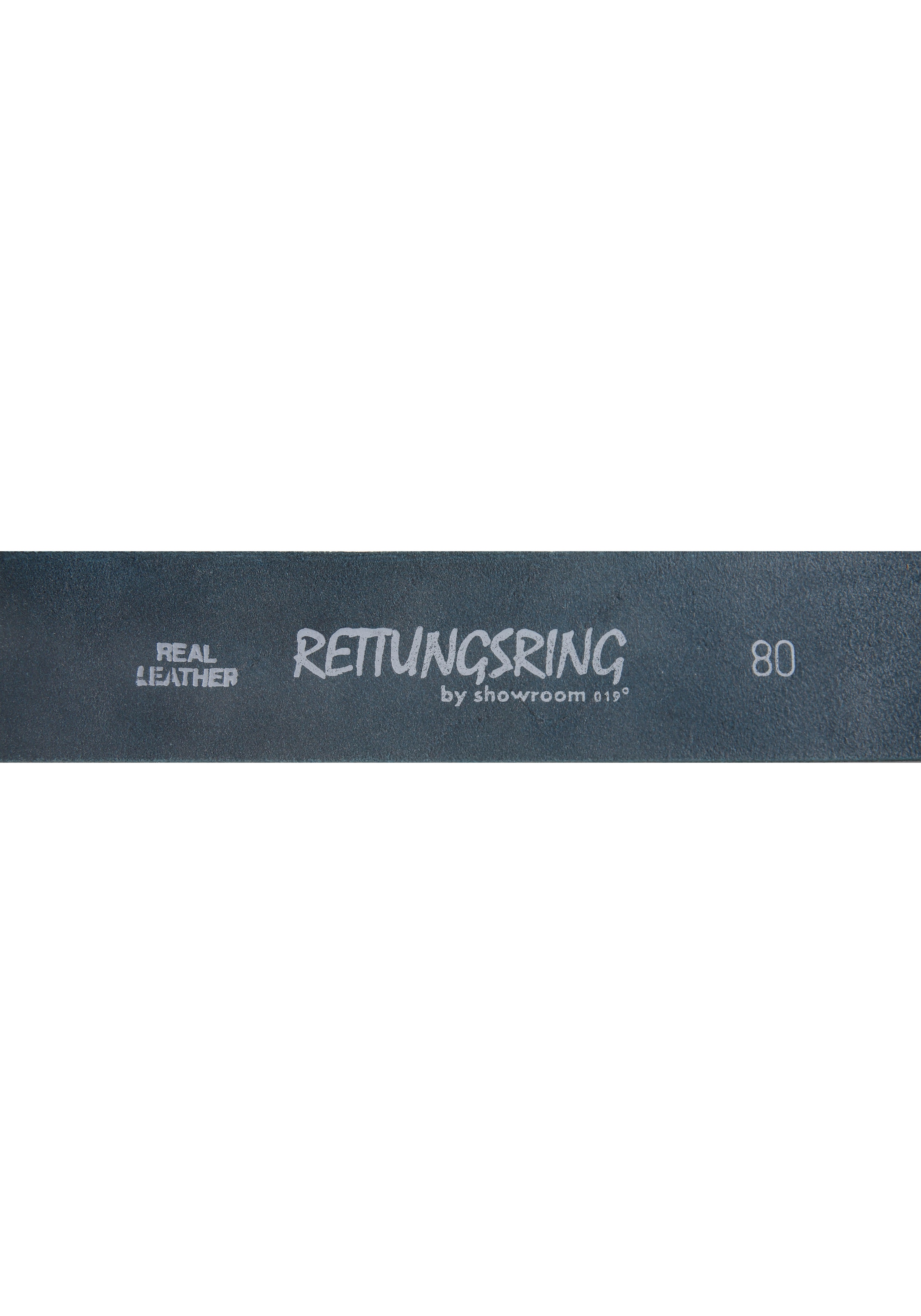 RETTUNGSRING by showroom 019° Ledergürtel, mit austauschbarer Schließe »Strohknoten«