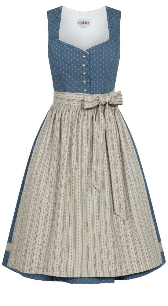 Nübler Dirndl "Midi Dirndl Felicitas" günstig online kaufen