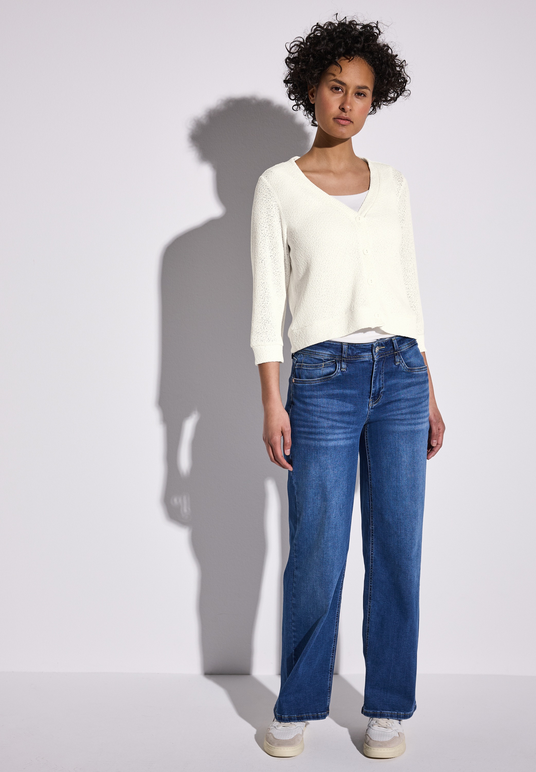 Thumbnail - STREET ONE Cardigan, mit Knopfleiste