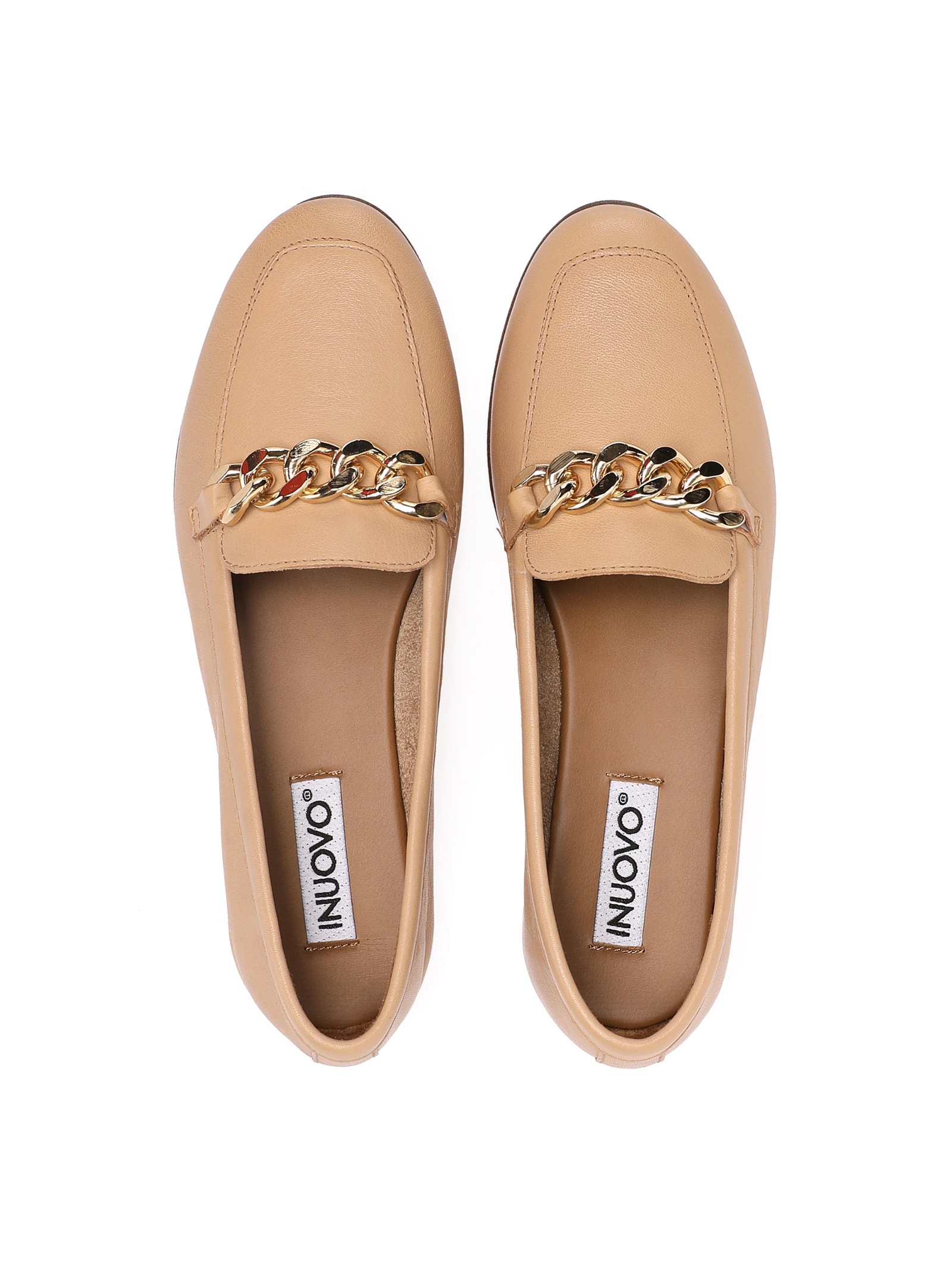 INUOVO Slipper »INUOVO Slipper Leder«