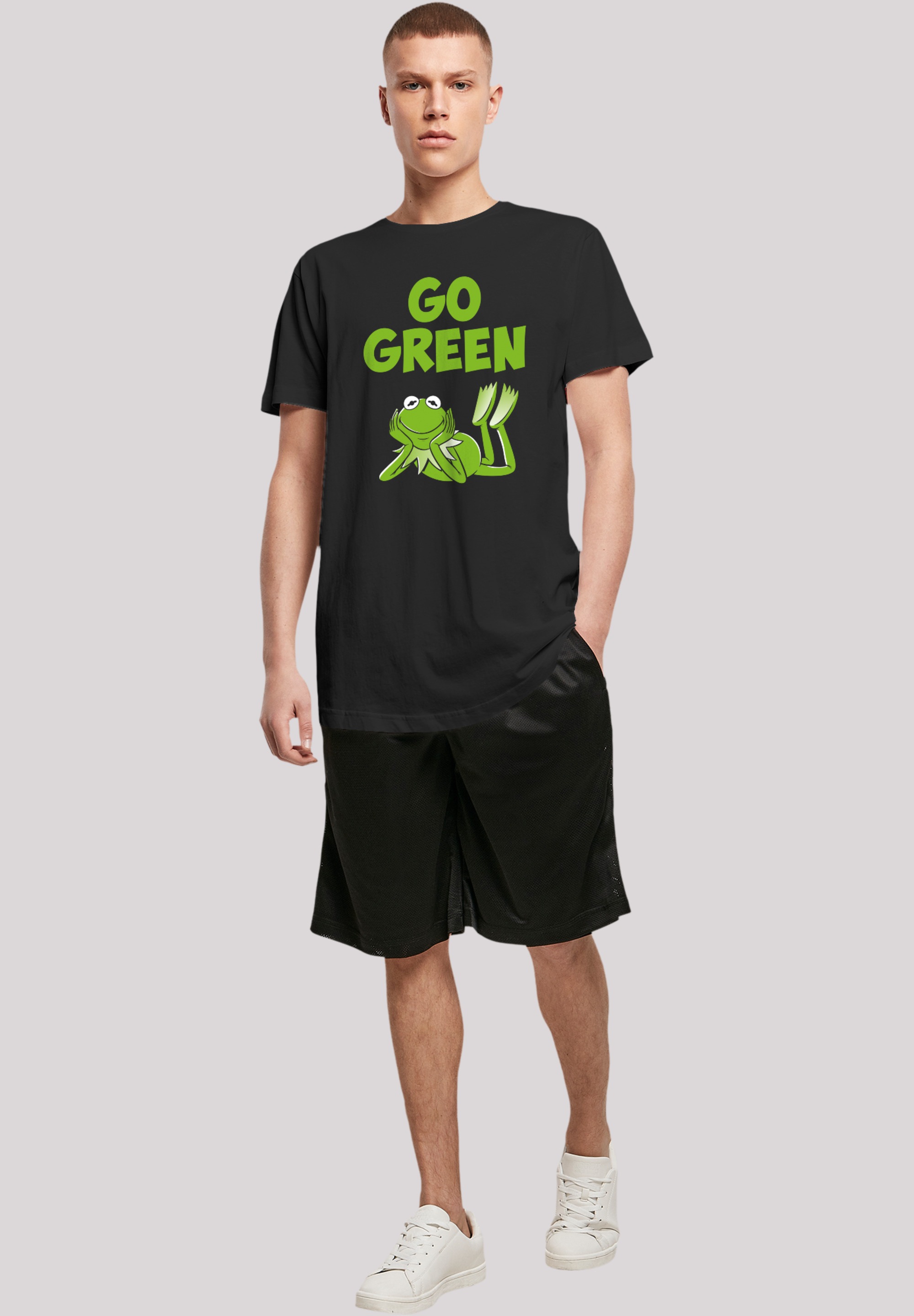 Muppets T-Shirt »Disney online Green«, | Premium kaufen Go F4NT4STIC BAUR Qualität
