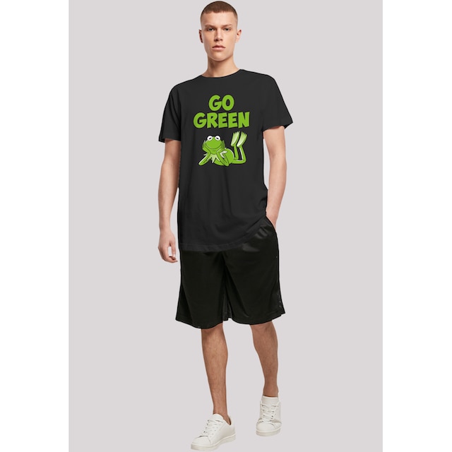 F4NT4STIC T-Shirt »Disney Muppets Go Green«, Premium Qualität online kaufen  | BAUR