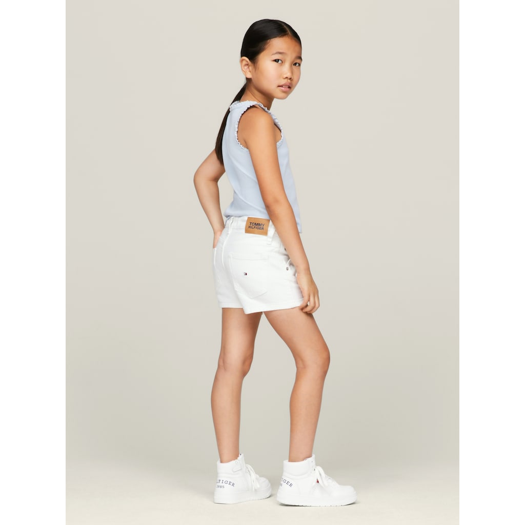 Tommy Hilfiger Shorts »GIRLFRIEND WHITE SHORT«