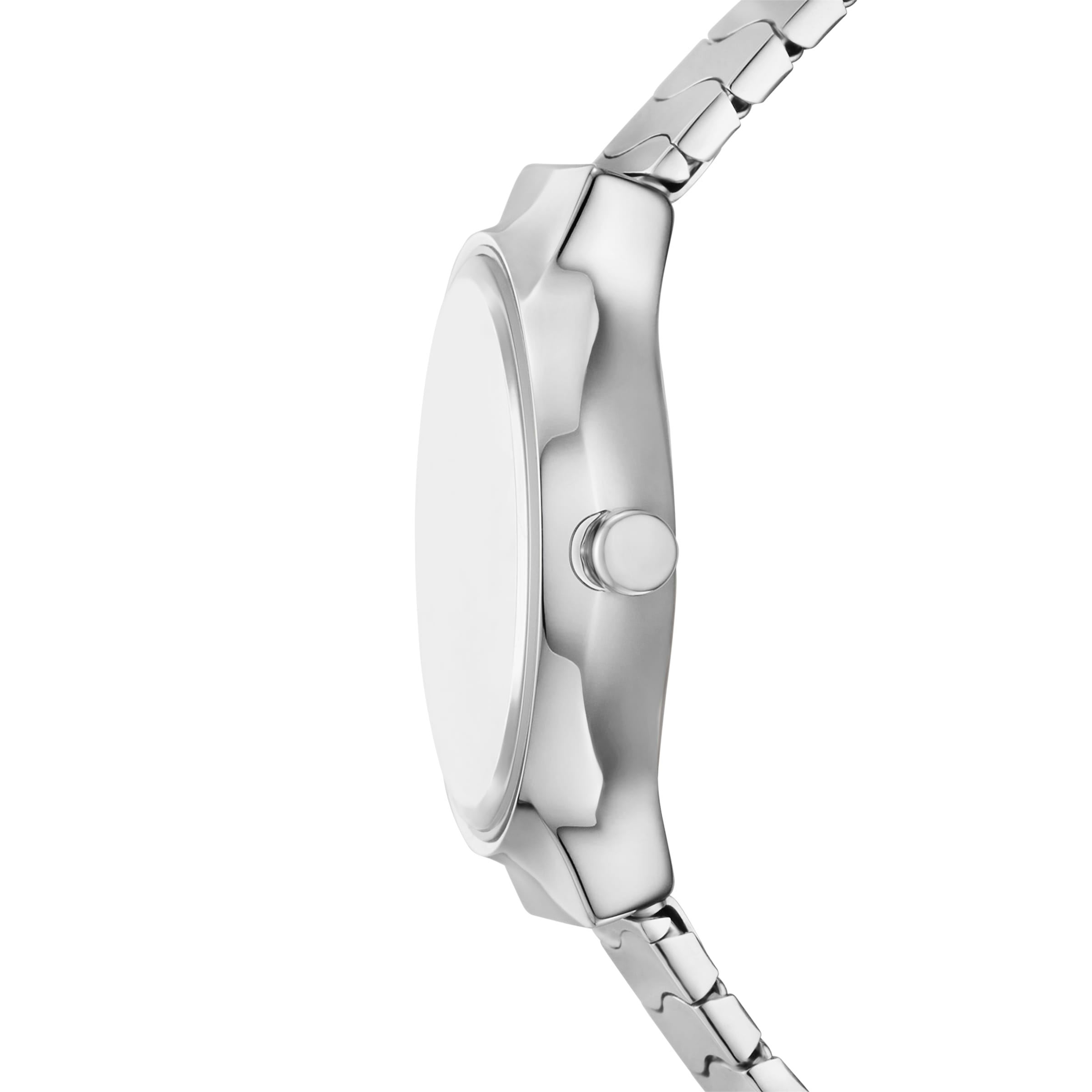Skagen Quarzuhr »FREJA LILLE«, Armbanduhr, Damenuhr, Edelstahlarmband, analog