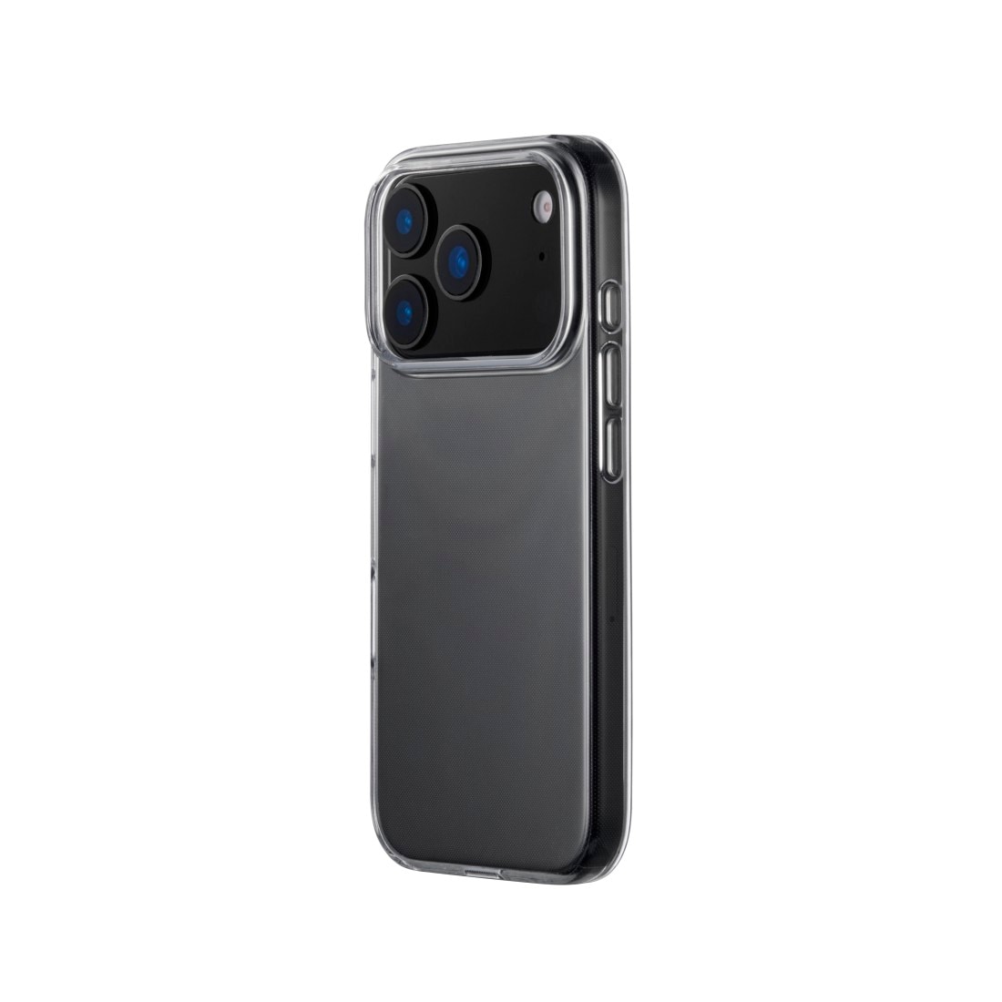 Hama Smartphone-Hülle »Handyhülle „Always Clear“ f. iPhone 17 Pro (kratzfest, ohne Vergilben)«