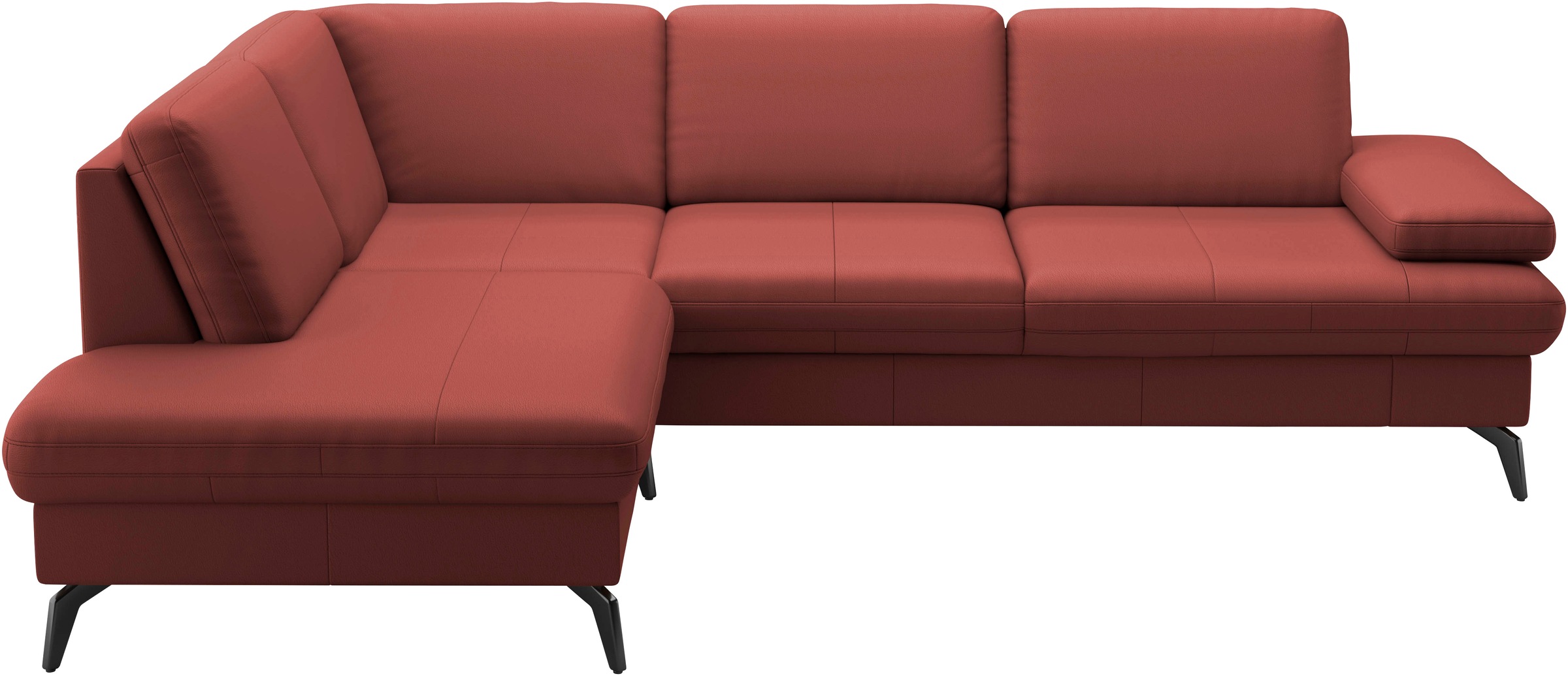sit&more Ecksofa "Morris L-Form, inkl. Sitztiefenverstellung", wahlweise mi günstig online kaufen