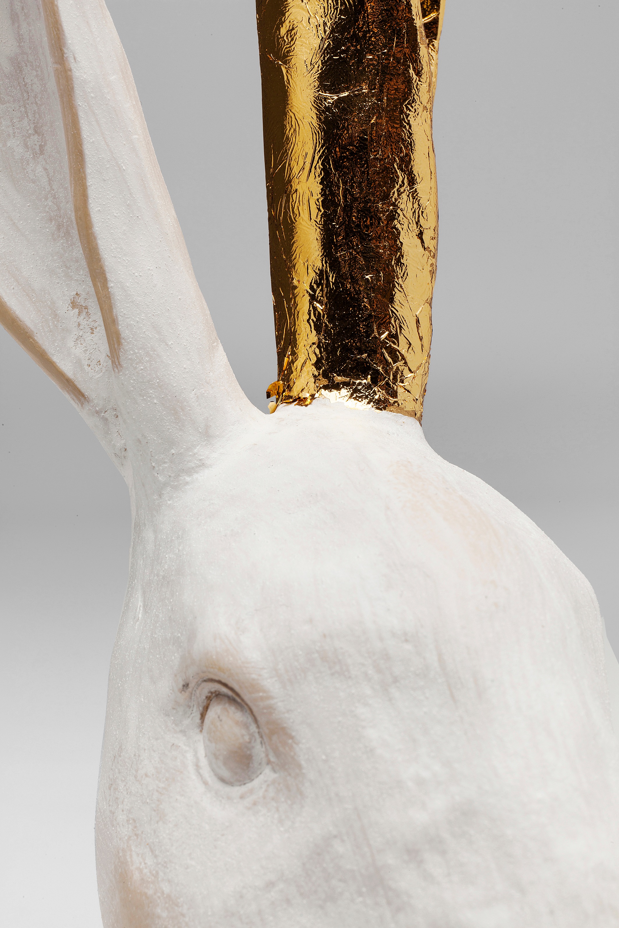 Kare Design Dekoobjekt »Deko Objekt Bunny Gold 30cm«
