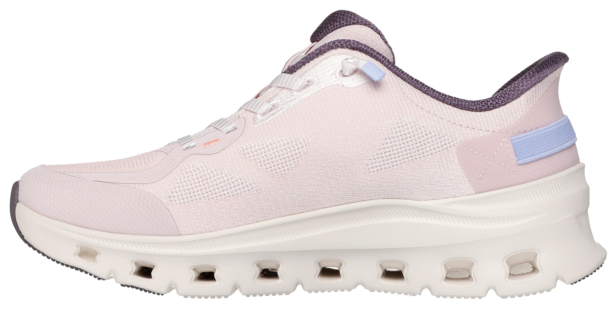 Skechers Slip-On Sneaker »GLIDE-STEP PRO«, Laufschuh, Trainingsschuh mit dämpfender Glide Step Sohle