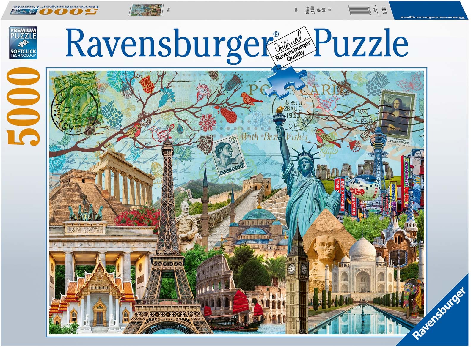 Ravensburger Puzzle »Big City Collage«, Made in Germany