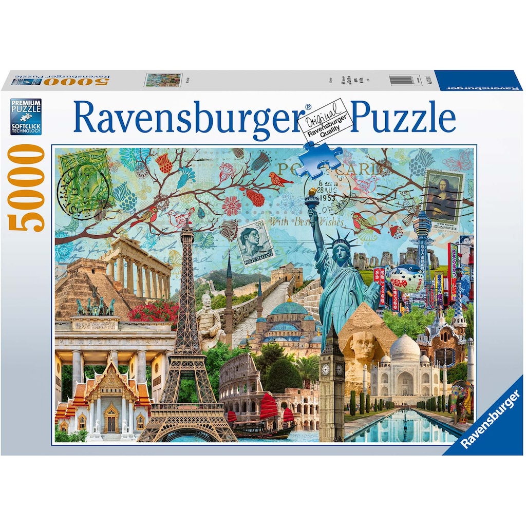 Ravensburger Puzzle »Big City Collage«