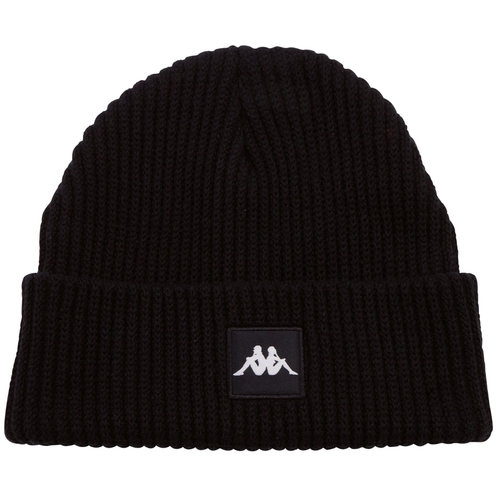 Kappa Beanie, - mit urbaner Logoapplikation