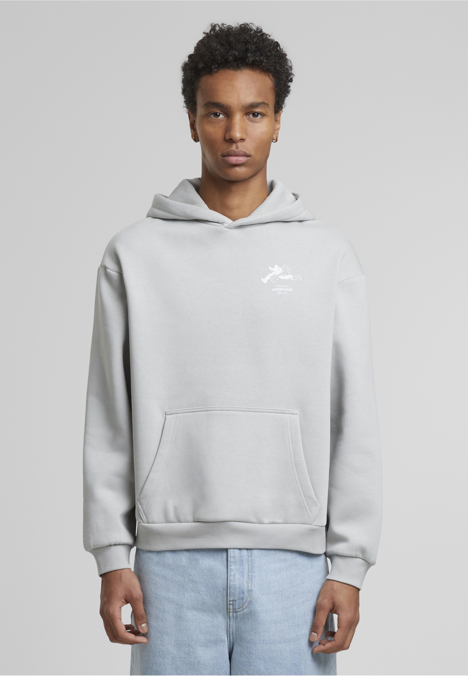 Upscale by Mister Tee Kapuzenpullover »Upscale by Mister Tee RUN Sports Club Fluffy Hoody« 1 Stk.