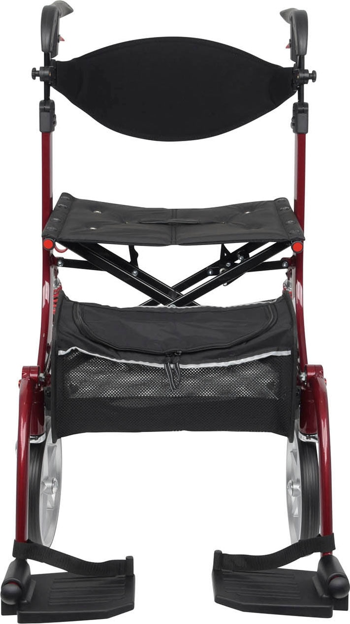 bescomedical Rollator »Spring Large Vario«, Größe L (Sitzhöhe 60cm), inkl. Beinstützen