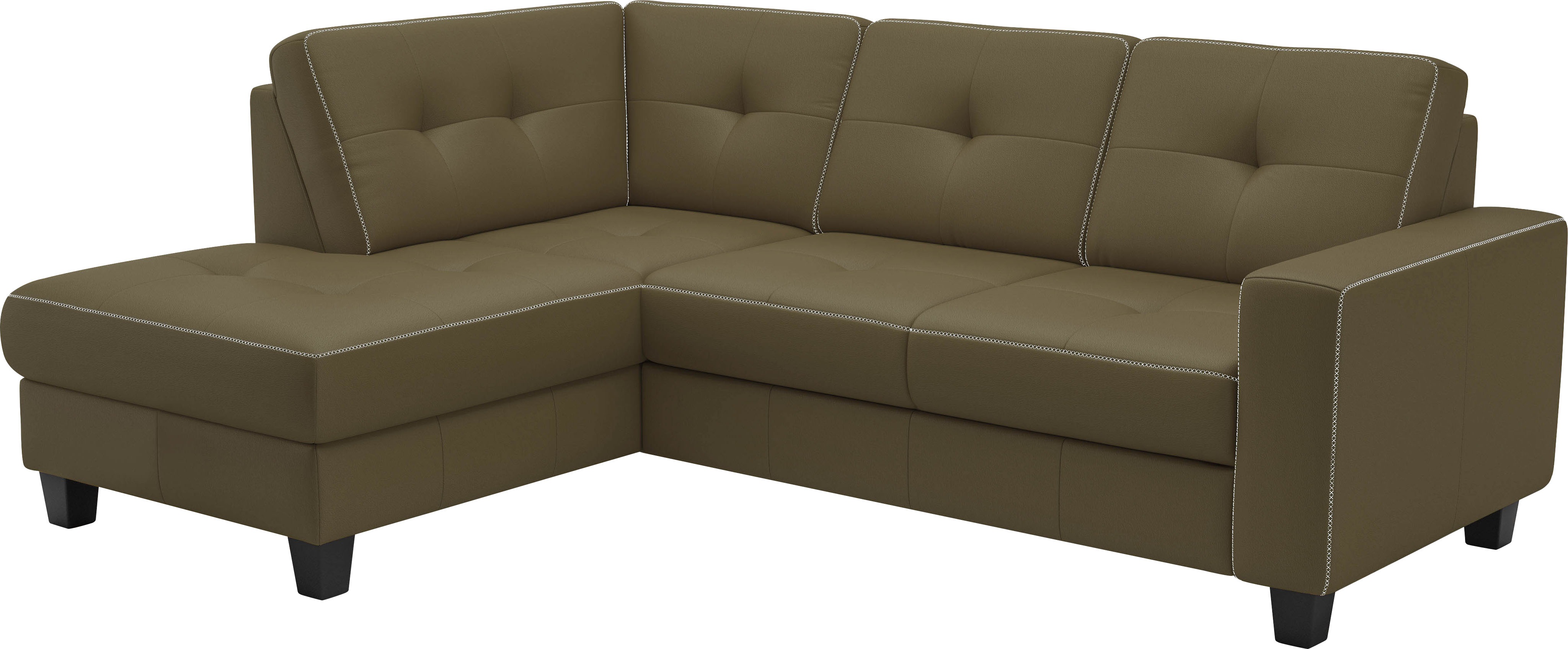 Thumbnail - PLACES OF STYLE Ecksofa "Varese" wahlweise mit Bettfunktion und Bettkasten