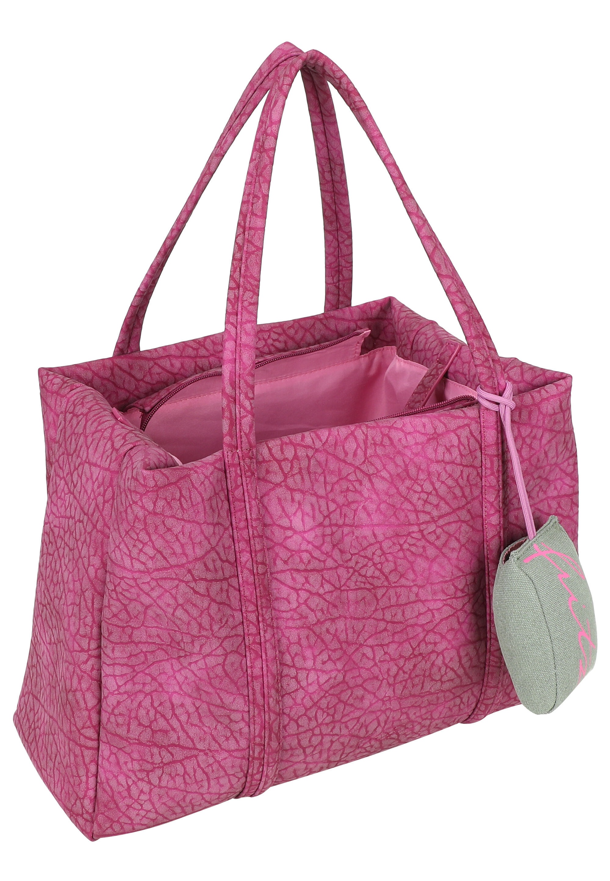 Fritzi aus Preußen Shopper »Ella Shopper« mit Canvas-Anhänger