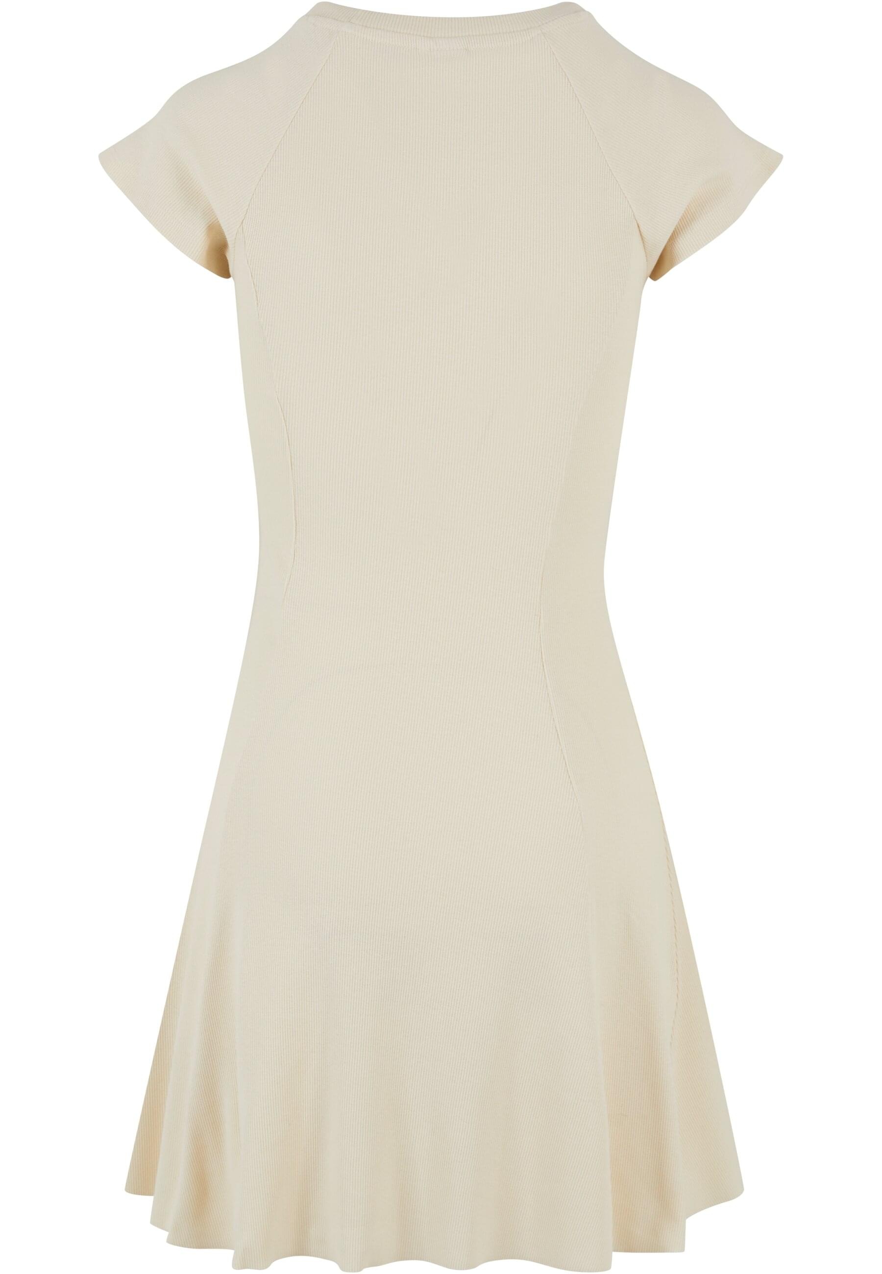 URBAN CLASSICS Shirtkleid "Urban Classics Damen Ladies Skater Rib Dress", ( günstig online kaufen