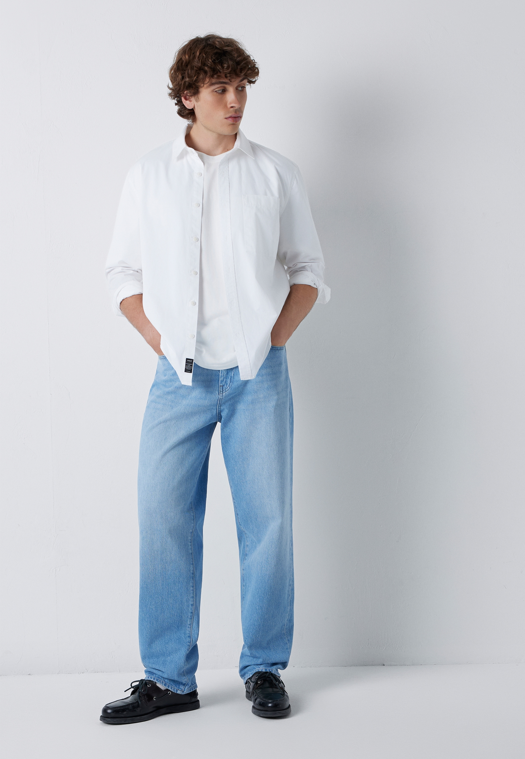 Mavi "TORONTO" Baggy Tapered Jeans