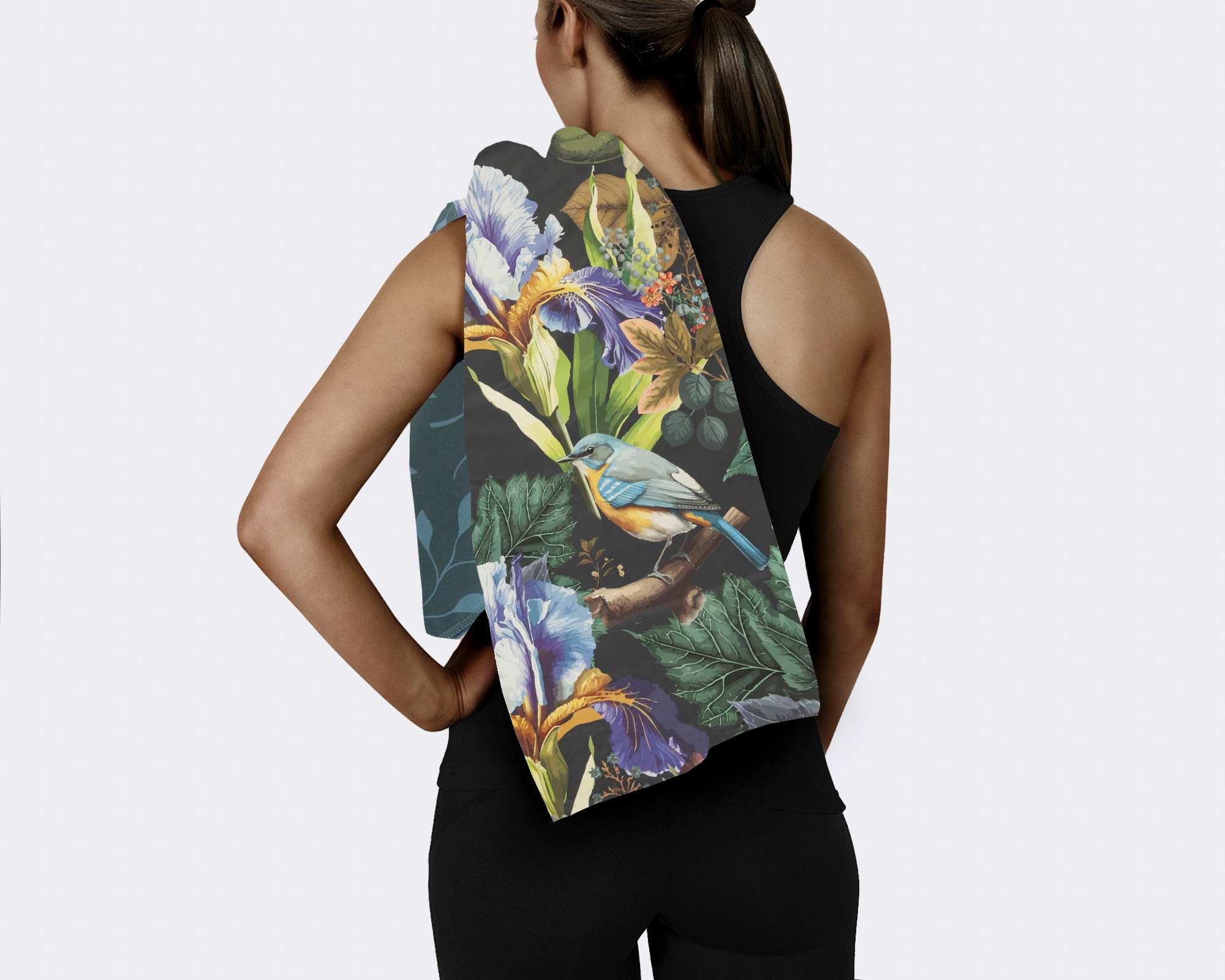 Descanso Sporthandtuch "Dilana" Mikrofaser, 50x100, Schnelltrocknend, Reise günstig online kaufen