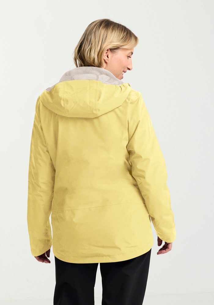 Jack Wolfskin 3-in-1-Funktionsjacke »MOONRISE 3IN1 JKT W«, mit Kapuze