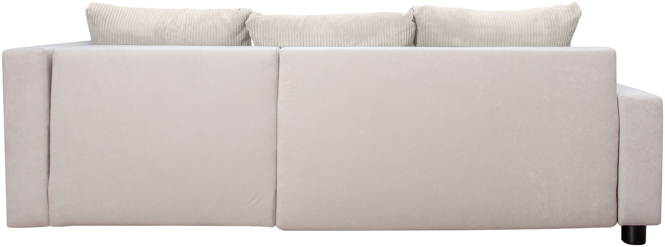COLLECTION AB Ecksofa »Parma L-Form«, mit Schlaffunktion und Bettkasten, inklusive Kissen, Bonellfederkern