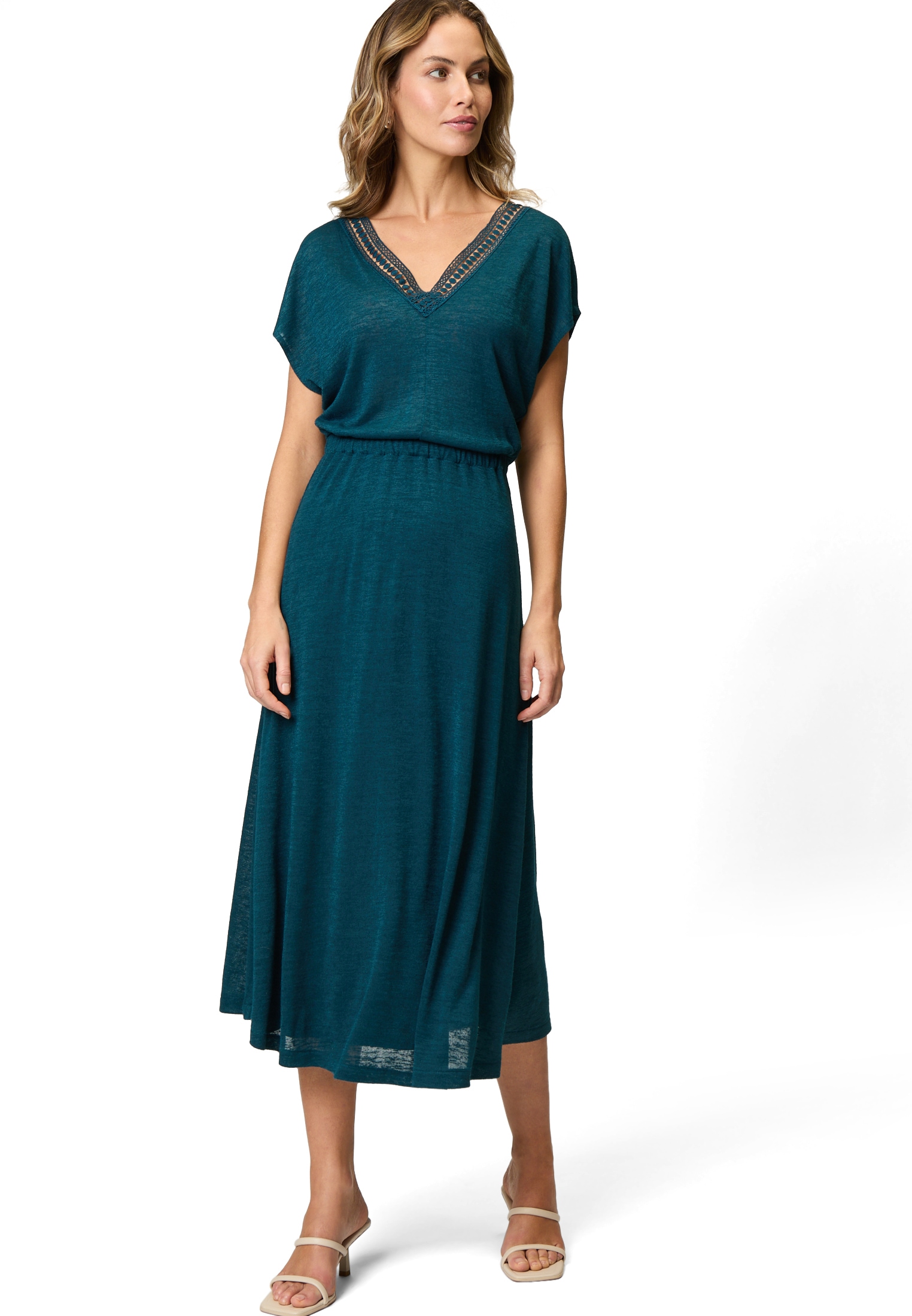 Zero Maxikleid "zero Damen Maxikleid mit Rückenausschnitt", weiteres Detail günstig online kaufen