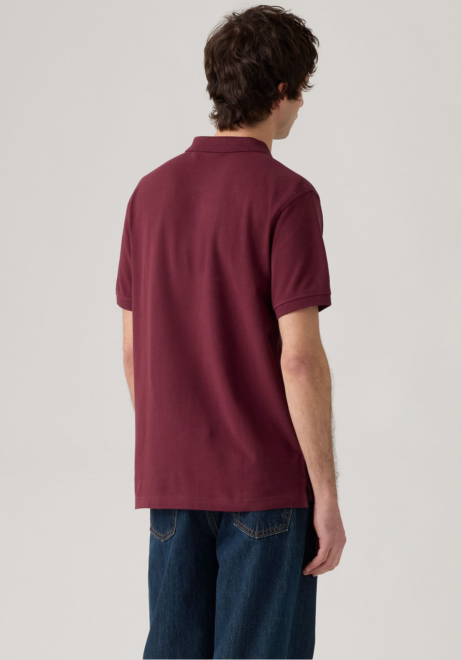 Levi's® Poloshirt »LE NEW LEVIS HM POLO«, mit kleinem Batwing-Logo