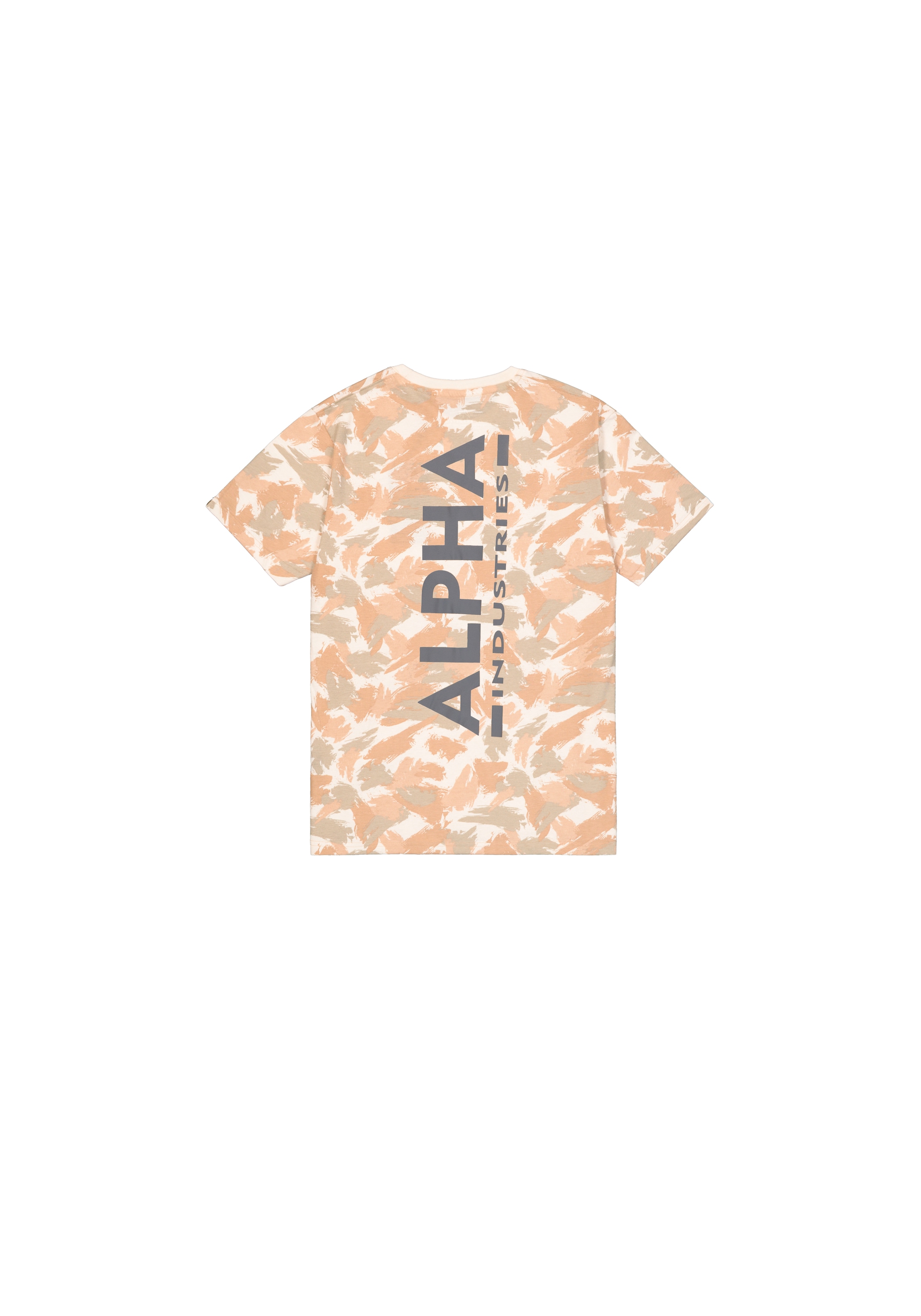 Alpha Industries T-Shirt »Backprint T-Shirt Camo«