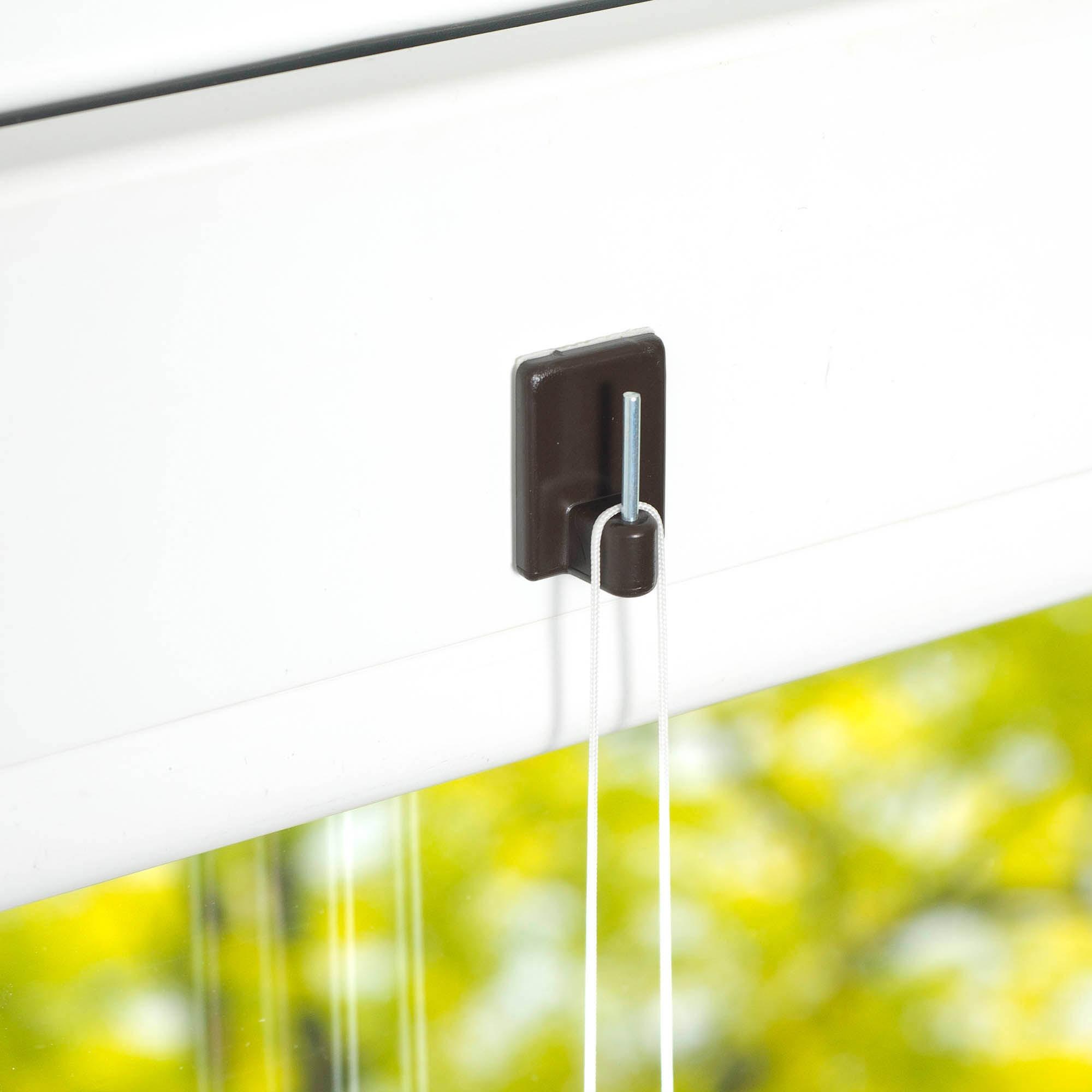 Liedeco Klebeträger für Vitragen-Bistrostangen günstig online kaufen