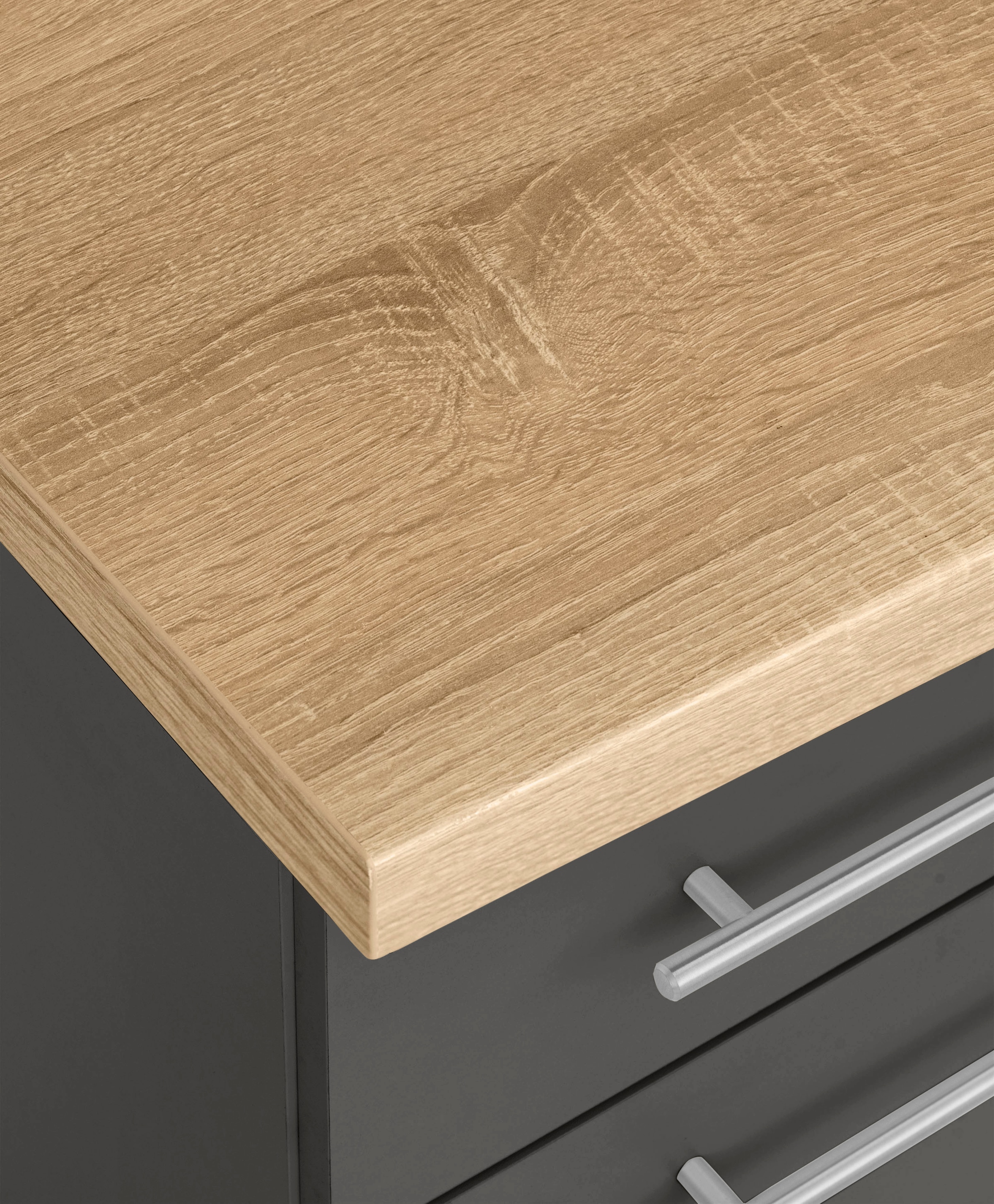 wiho Küchen Küchenzeile »Unna« mit E-Geräten, Breite 280 cm