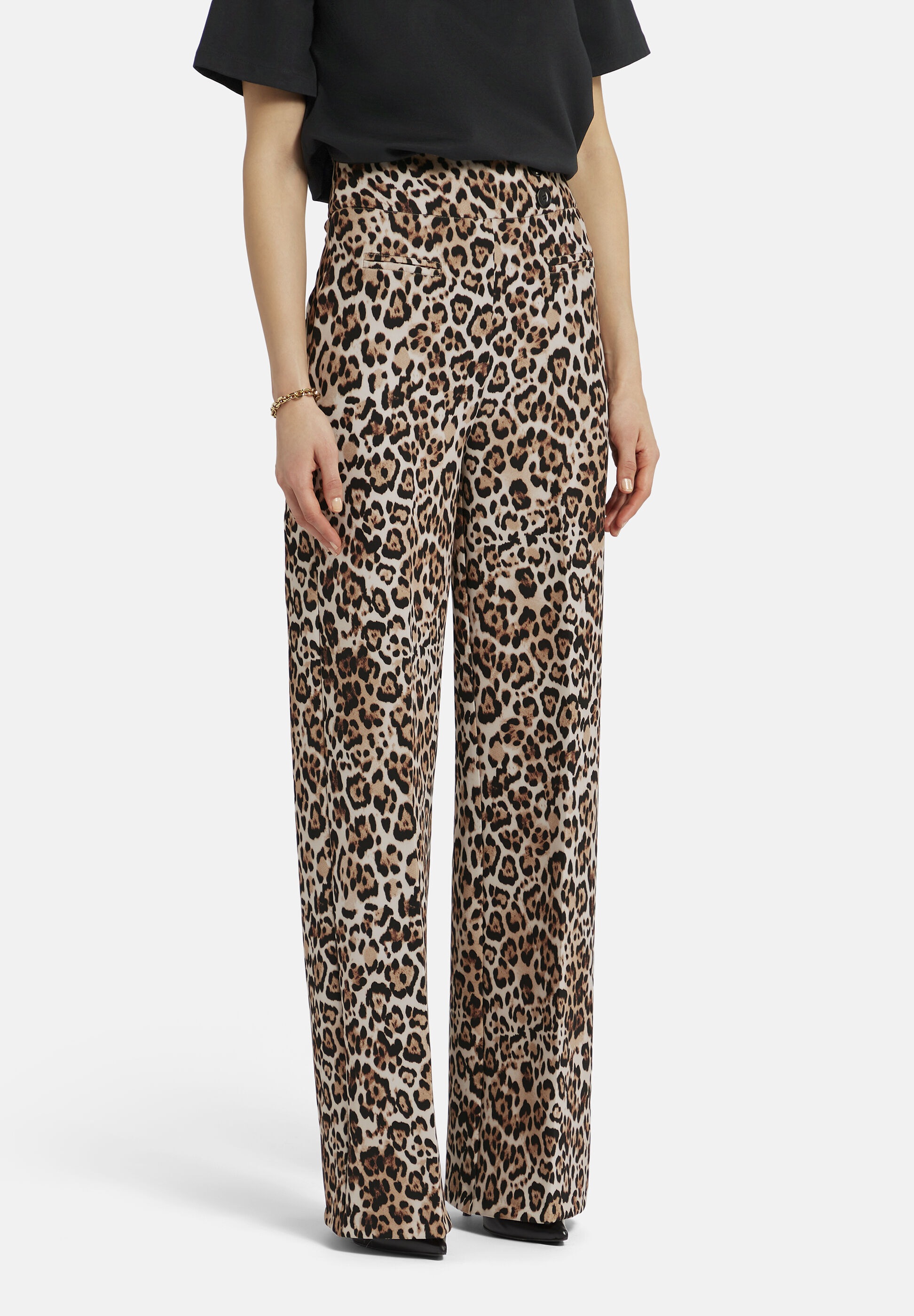 Nicowa Stoffhose »COREANA«  im Marlene-Stil