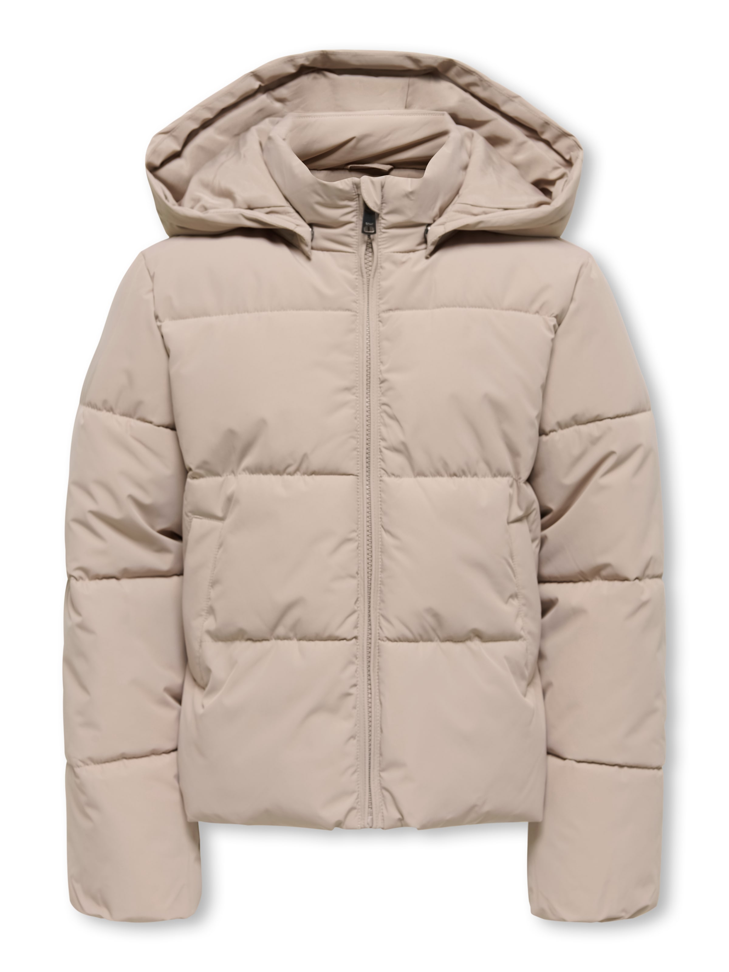 KIDS ONLY Steppjacke "KOGJUTA LIFE SHORT PUFFER OTW NOOS" mit Kapuze