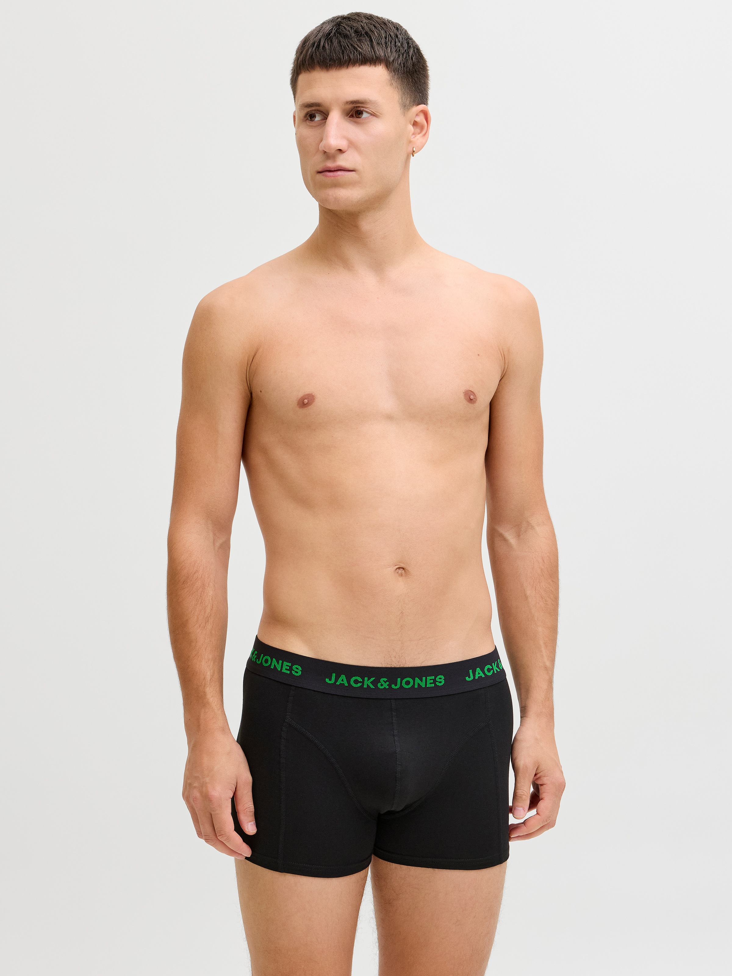 Jack & Jones Trunk "JACBLACK – Formschlüssige Boxershorts mit elastischem B günstig online kaufen