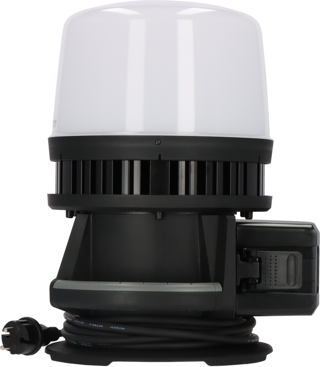 BRENNENSTUHL LED Baustrahler "Multi Battery LED 360 Hybrid", H: 37,8cm, schwarz, Leuchten