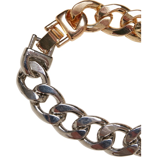 URBAN CLASSICS Bettelarmband »Accessoires Heavy Two-Tone Bracelet«  bestellen | BAUR