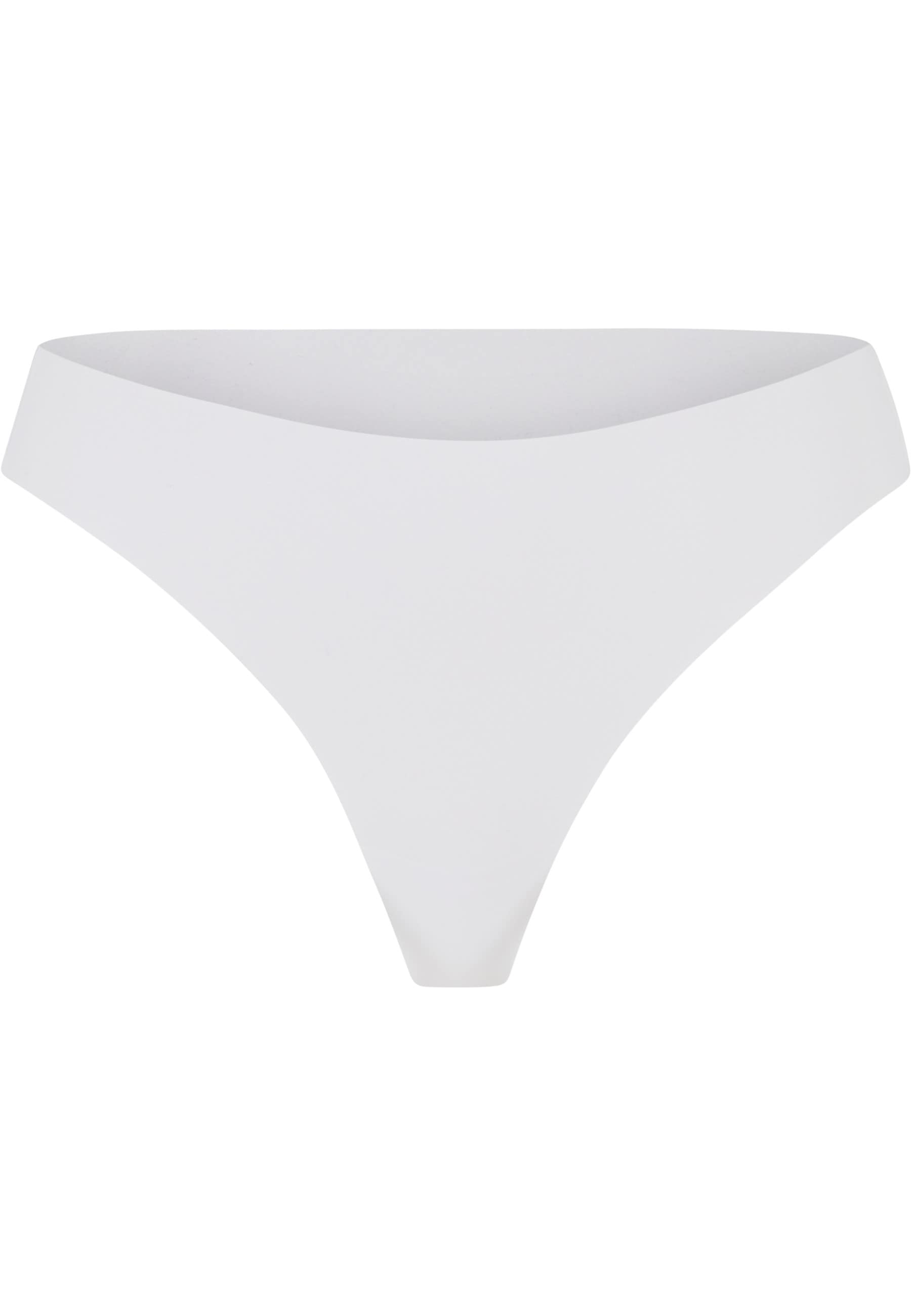 URBAN CLASSICS Panty »Urban Classics Ladies Lasercut Tanga 3-Pack«
