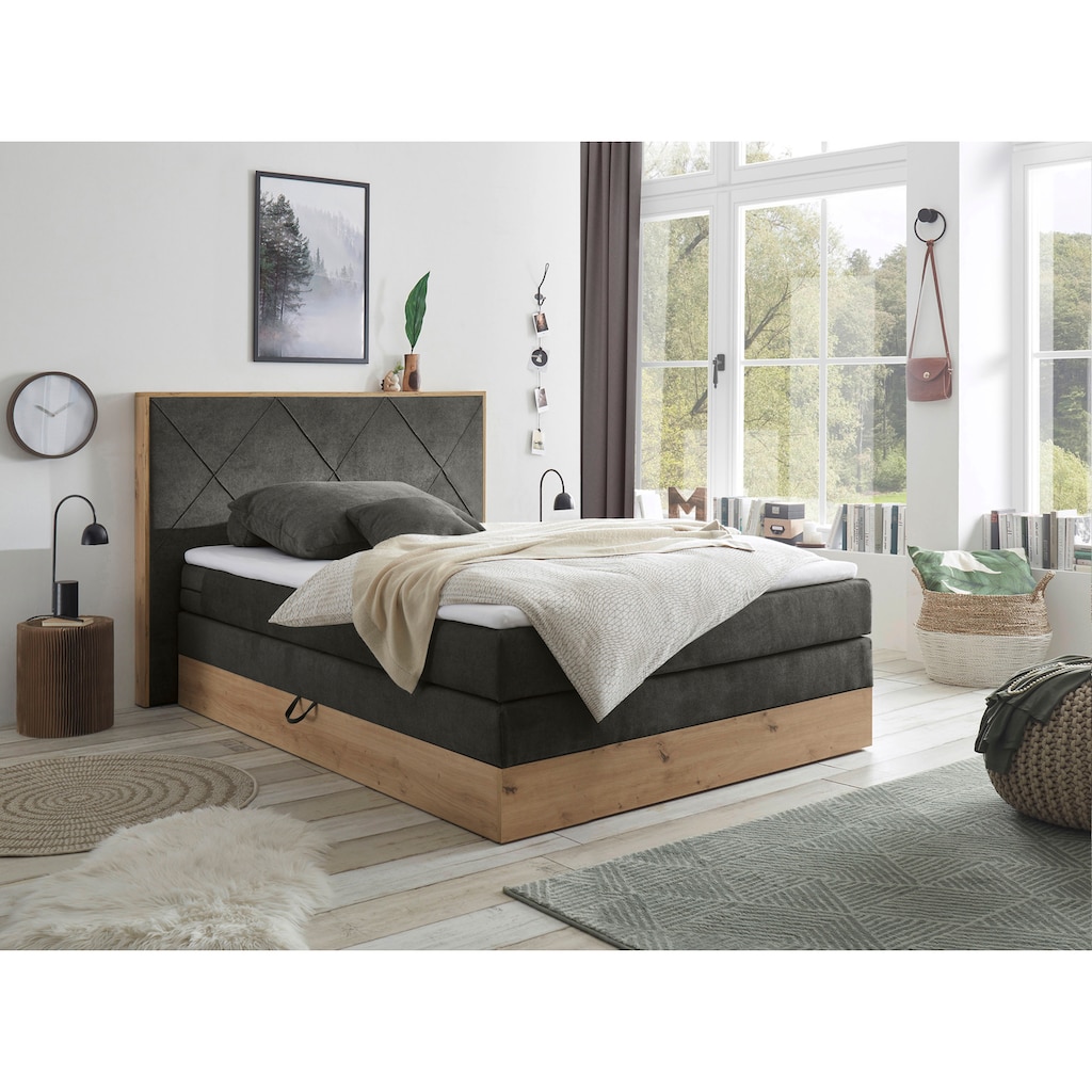 ED EXCITING DESIGN Boxspringbett »Bellevue«