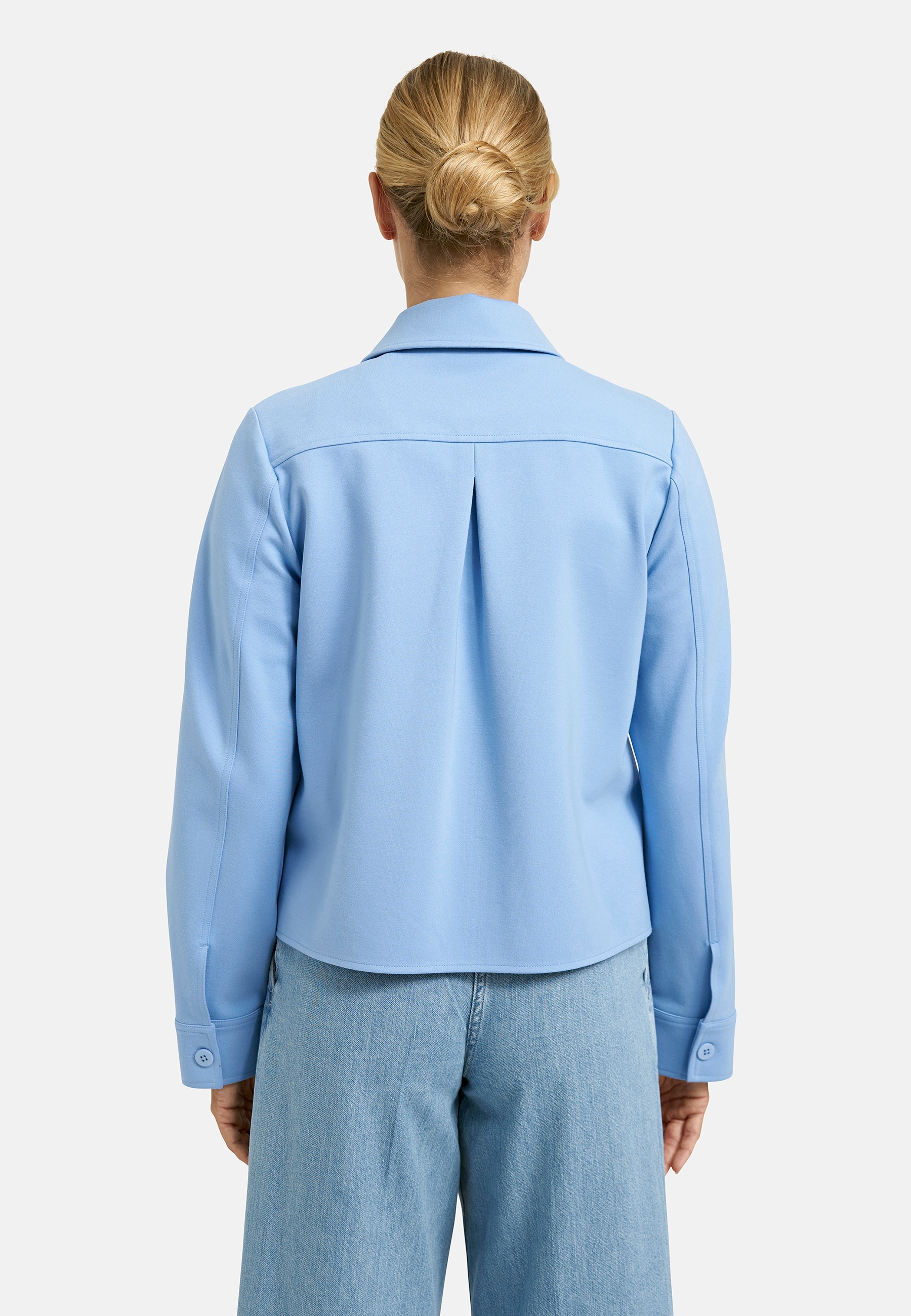 Milano Italy Kurzjacke ohne Kapuze mit Klappentaschen