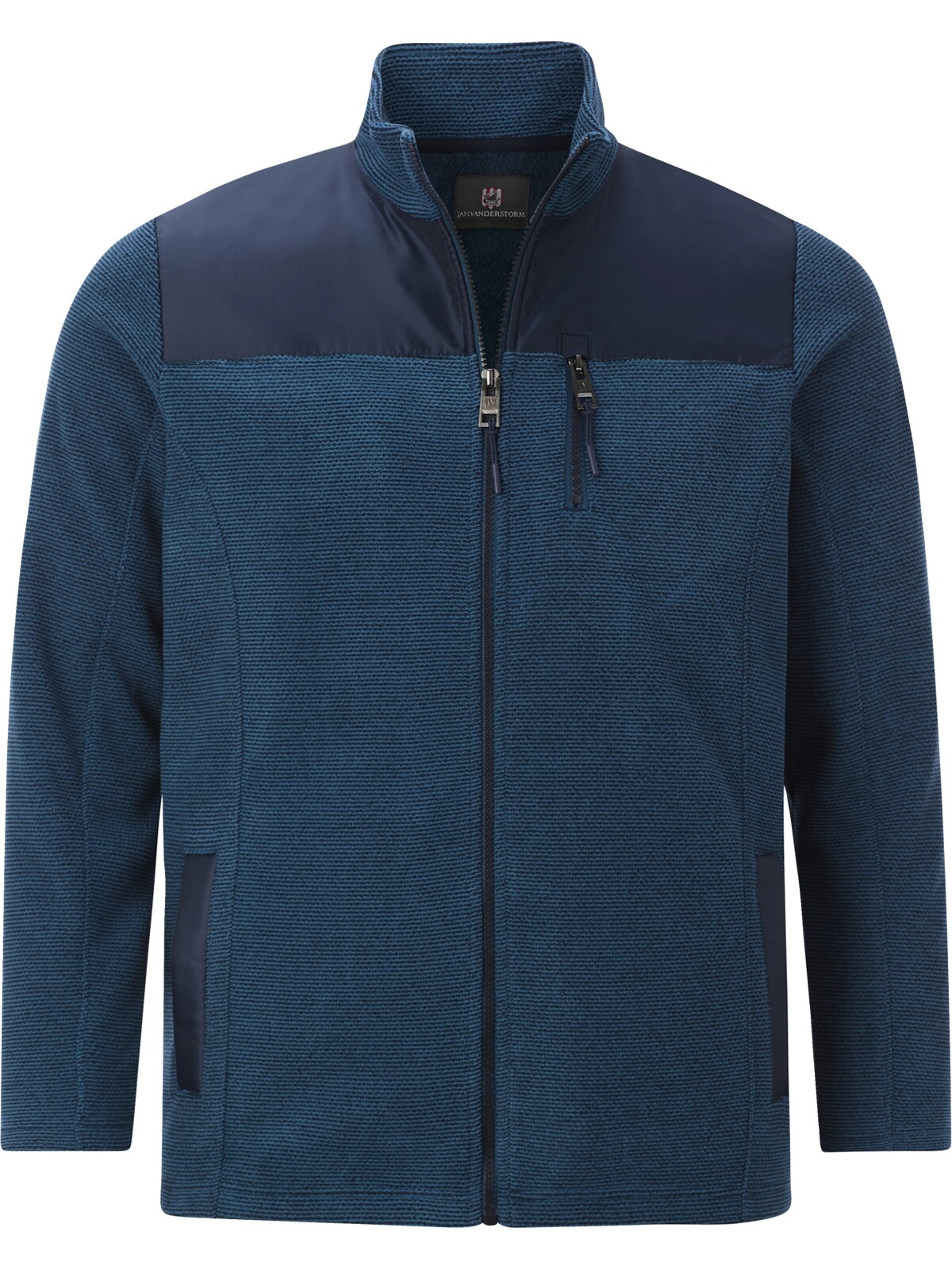 Jan Vanderstorm Sweatjacke »Fleecejacke JORVIK«