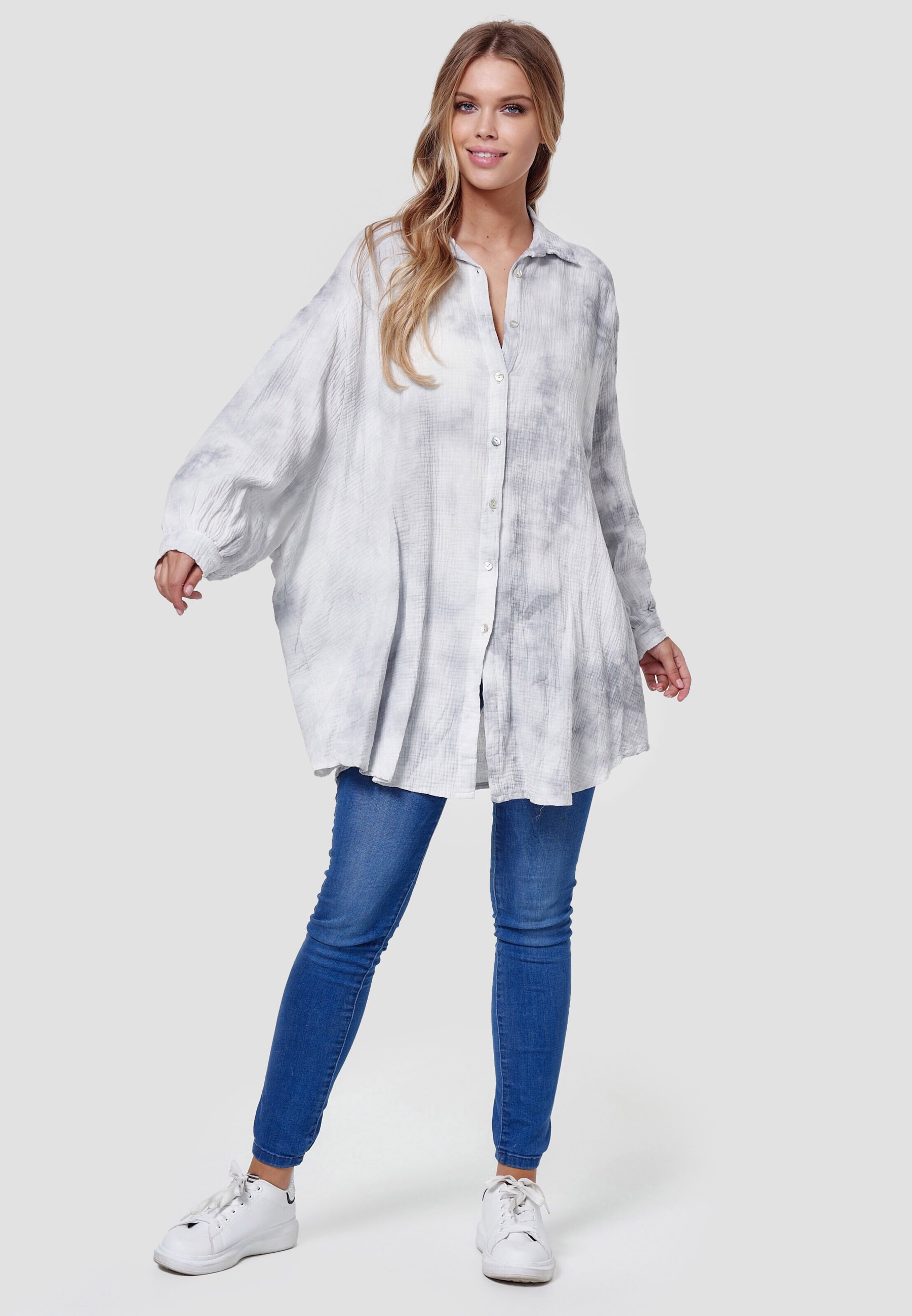 Decay Klassische Bluse, in tollem Design