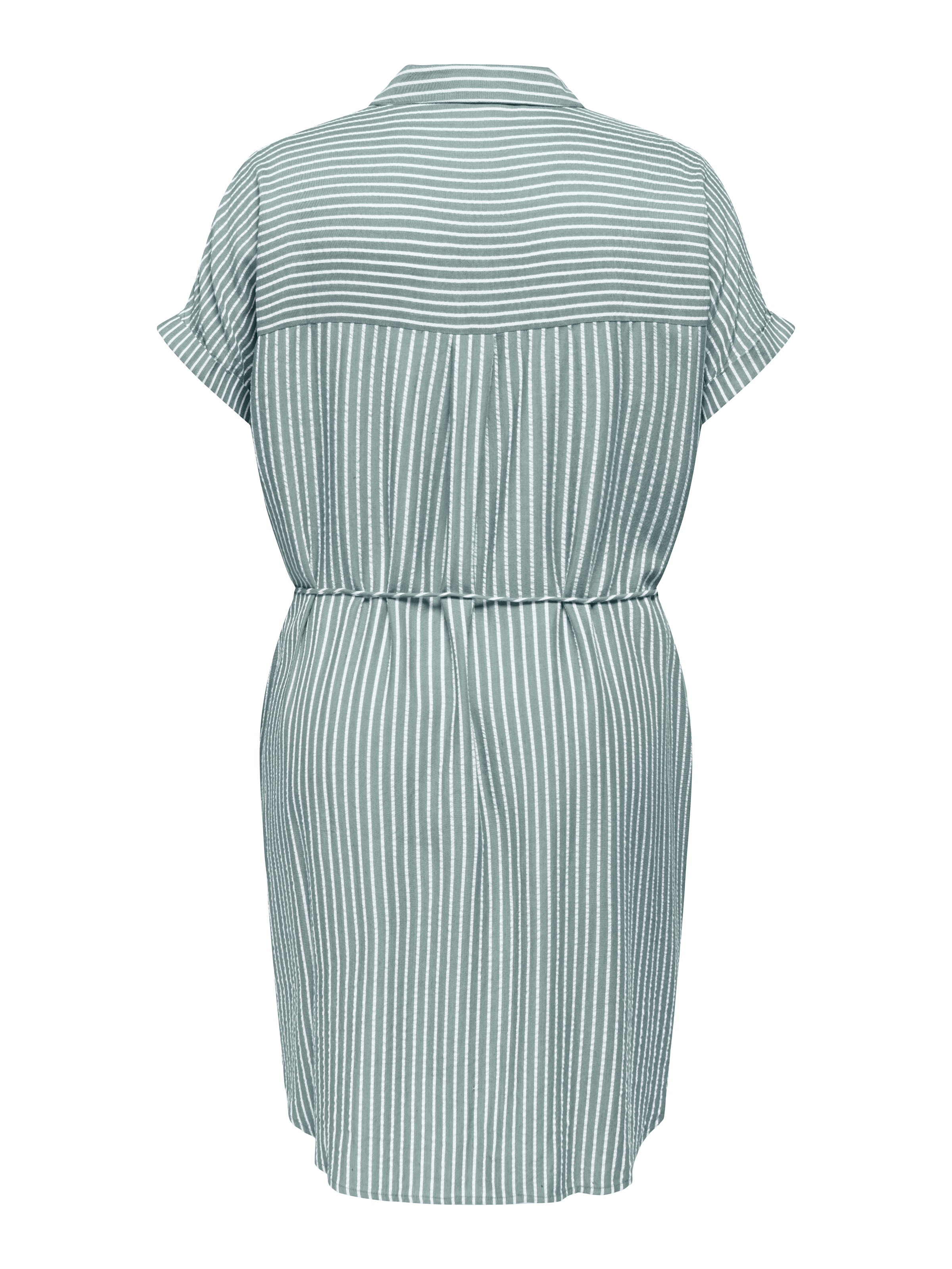 ONLY CARMAKOMA Sommerkleid »CARPENNA S/S LOOSE KNEE DRESS AOP«