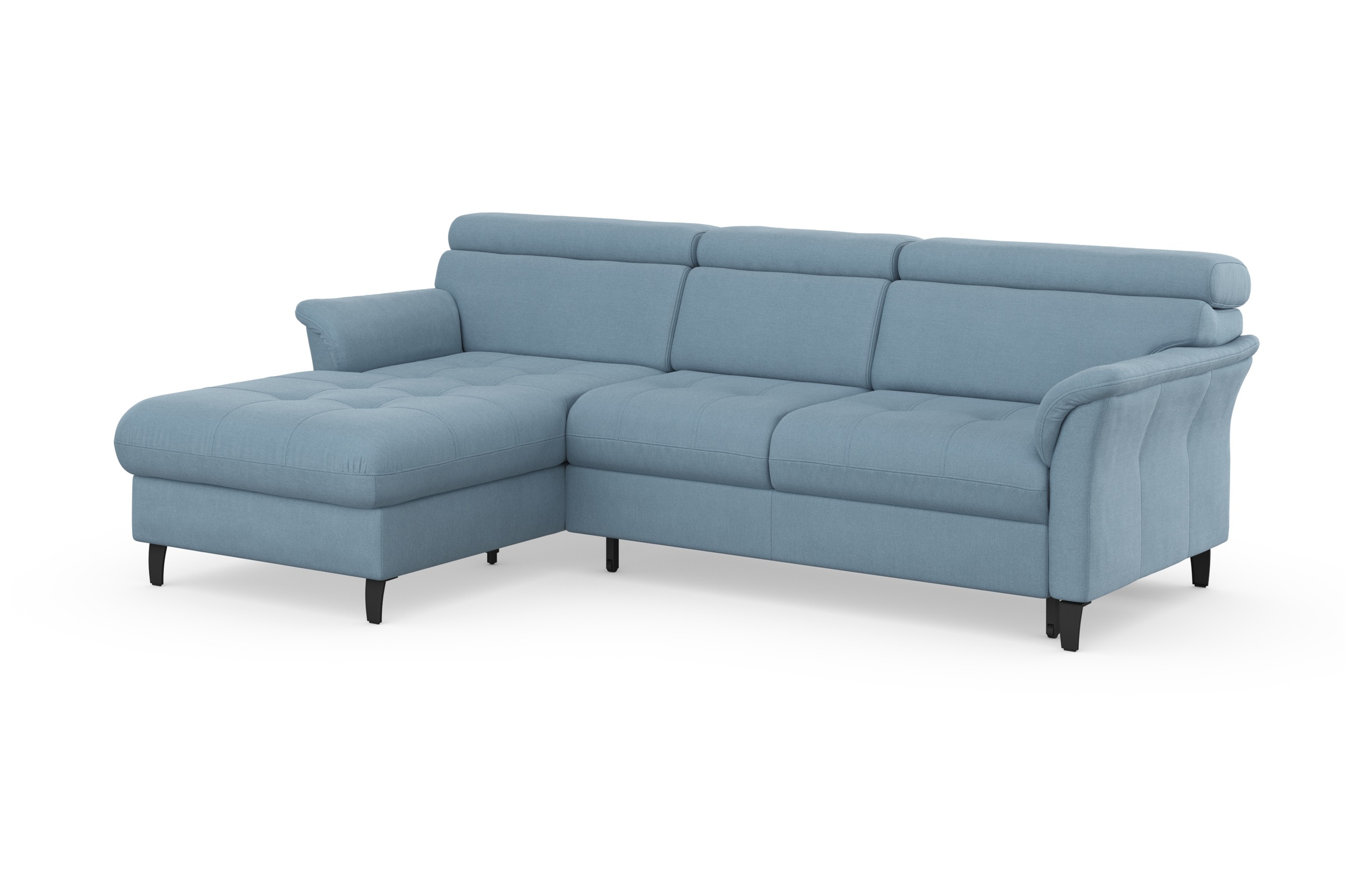 sit&more Ecksofa "Marano L-Form" inklusive Kopfteilverstellung, wahlweise m günstig online kaufen