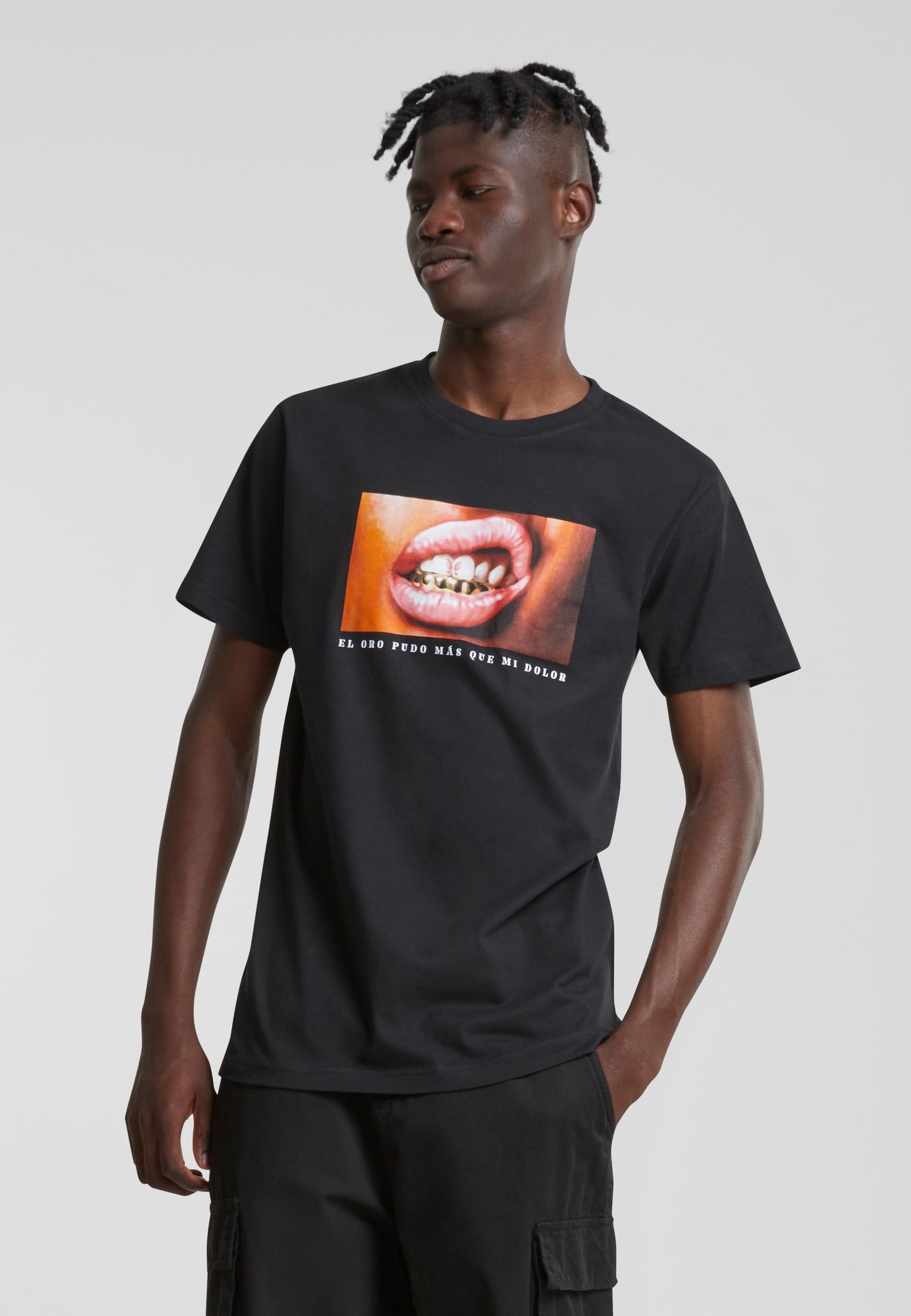 Thumbnail - MisterTee T-Shirt "MisterTee El Oro Tee" 1 Stk.