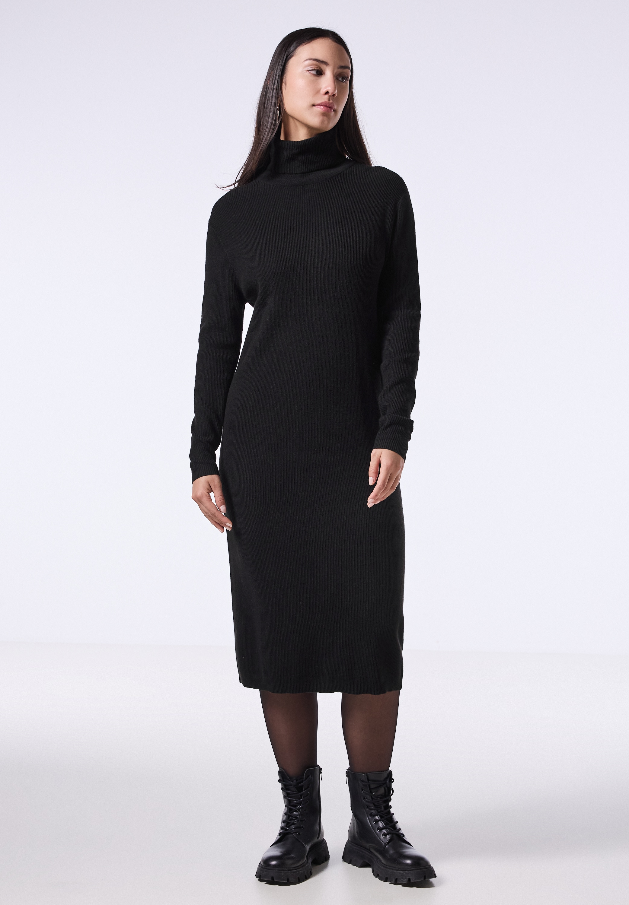 STREET ONE STUDIO Strickkleid Ohne Taschen günstig online kaufen
