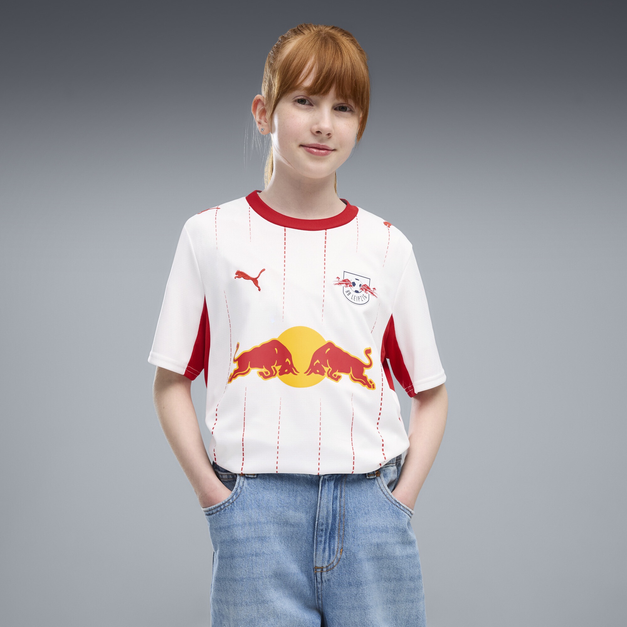 PUMA Trainingsshirt »RB Leipzig 26/27 Heimtrikot Jugendliche«