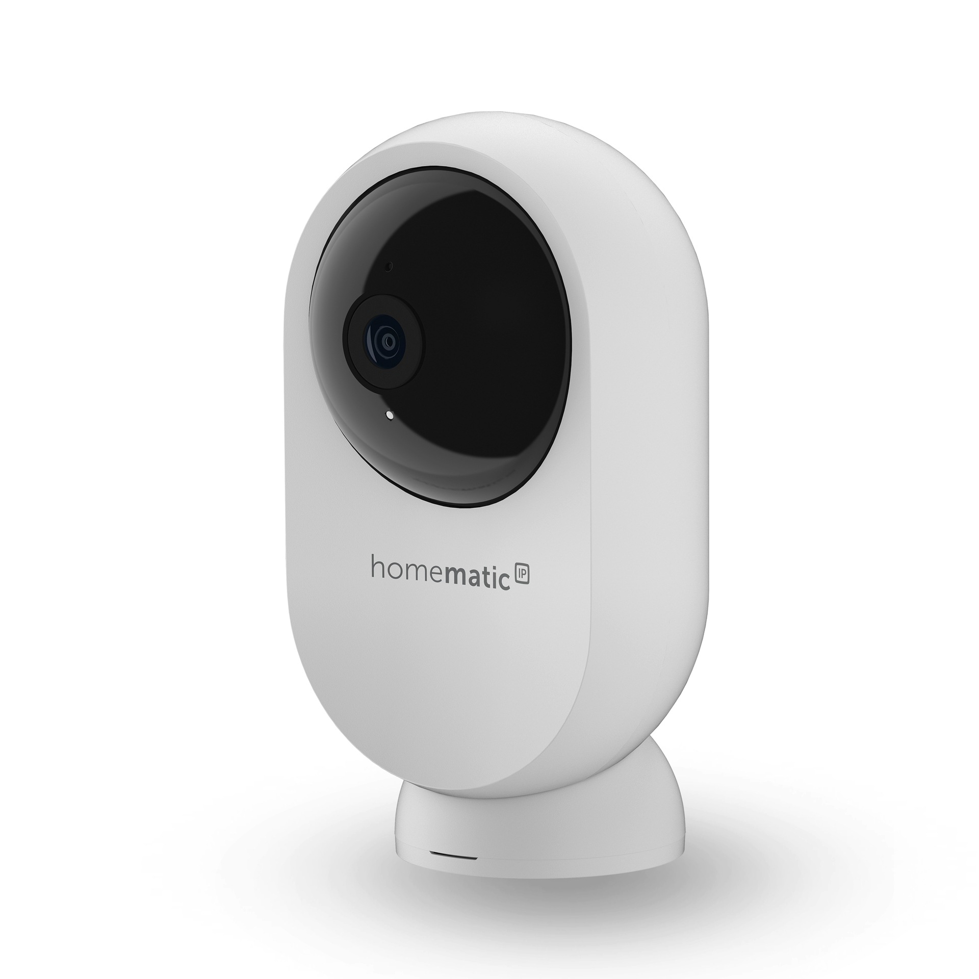 HOMEMATIC IP Smart Home Kamera "Innenkamera – plus", B:9,1cm H:17,3cm T:9,1cm, weiß, Überwachungskameras