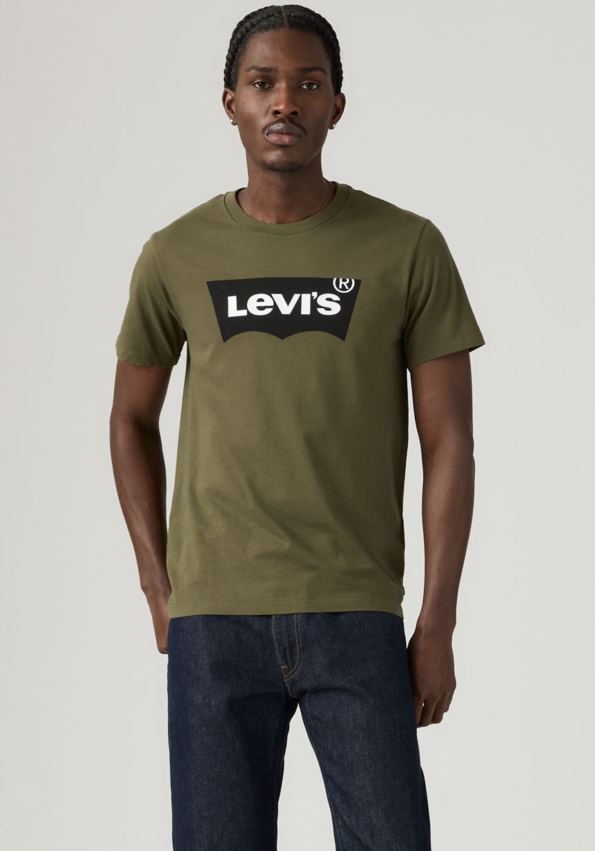 Levis T-Shirt "Batwing Logo Tee" mit Logo-Front-Print günstig online kaufen