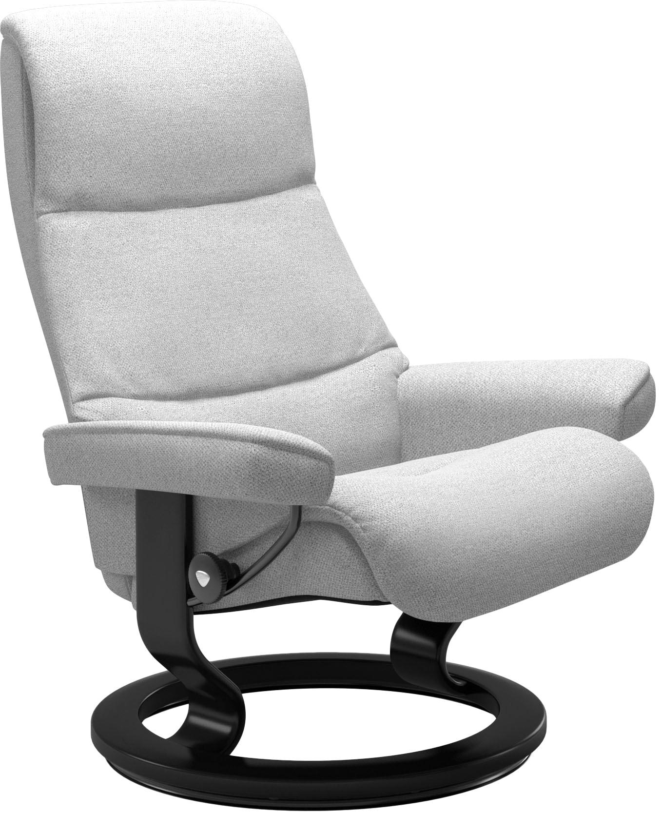 Stressless Relaxsessel "View", mit Classic Base, Größe M,Gestell Schwarz günstig online kaufen